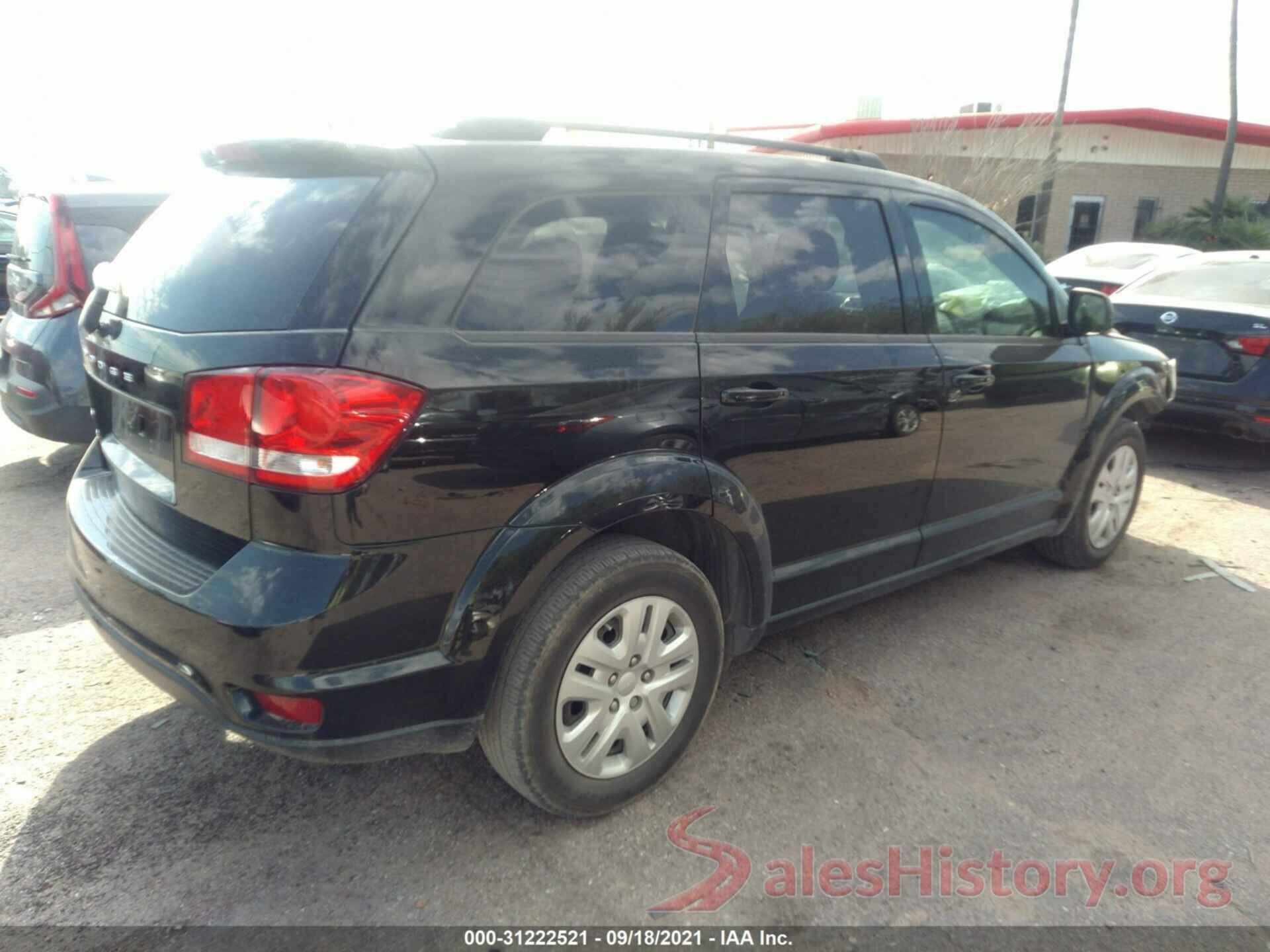 3C4PDCBBXKT833457 2019 DODGE JOURNEY