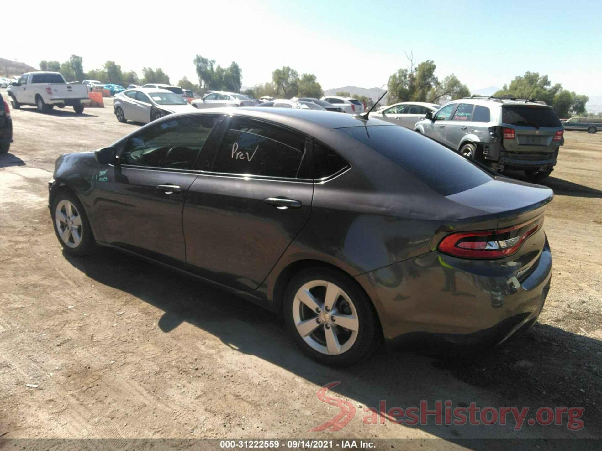 1C3CDFBB4GD515478 2016 DODGE DART