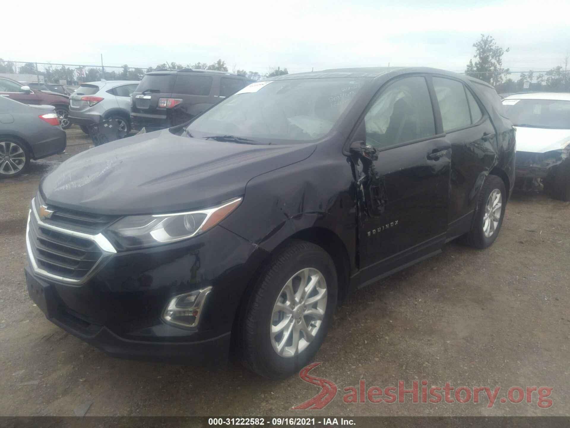 2GNAX5EV7L6201463 2020 CHEVROLET EQUINOX