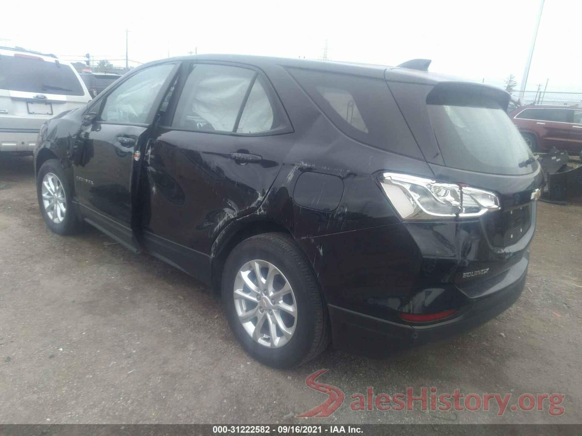 2GNAX5EV7L6201463 2020 CHEVROLET EQUINOX