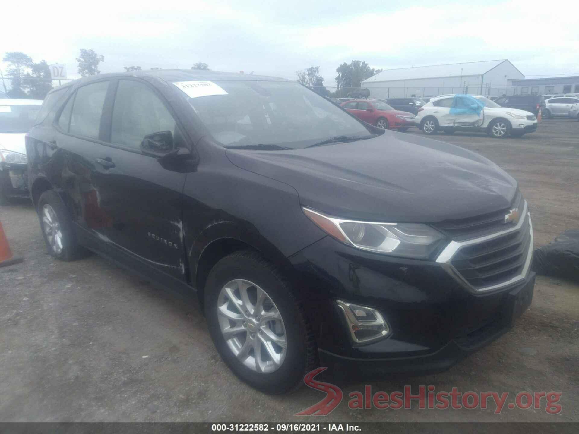 2GNAX5EV7L6201463 2020 CHEVROLET EQUINOX