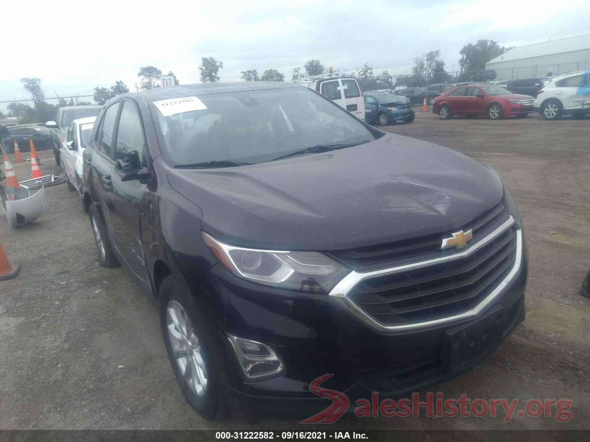 2GNAX5EV7L6201463 2020 CHEVROLET EQUINOX