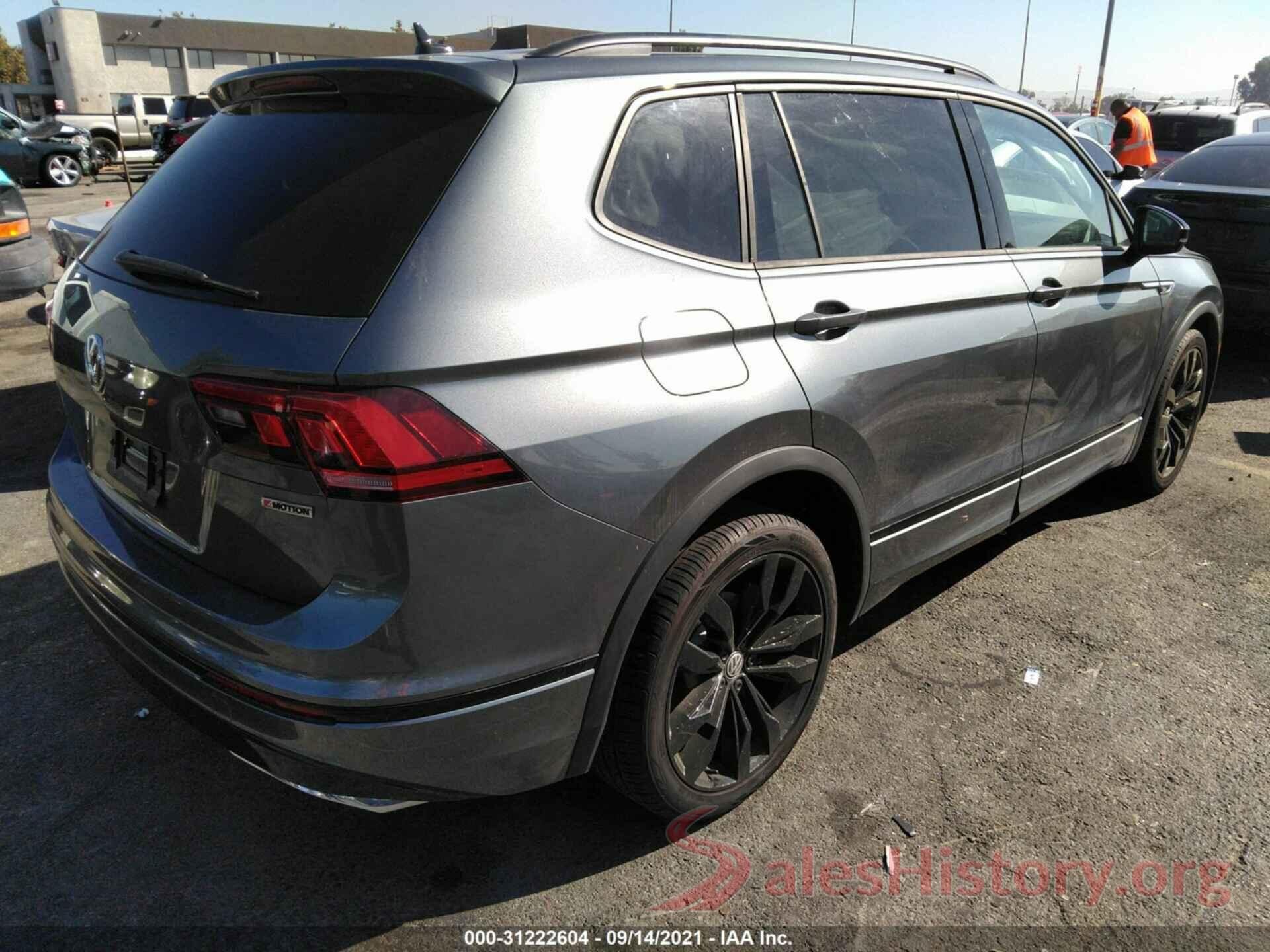 3VV2B7AX5MM104687 2021 VOLKSWAGEN TIGUAN