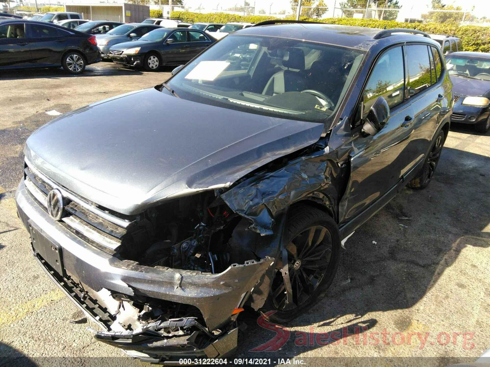 3VV2B7AX5MM104687 2021 VOLKSWAGEN TIGUAN