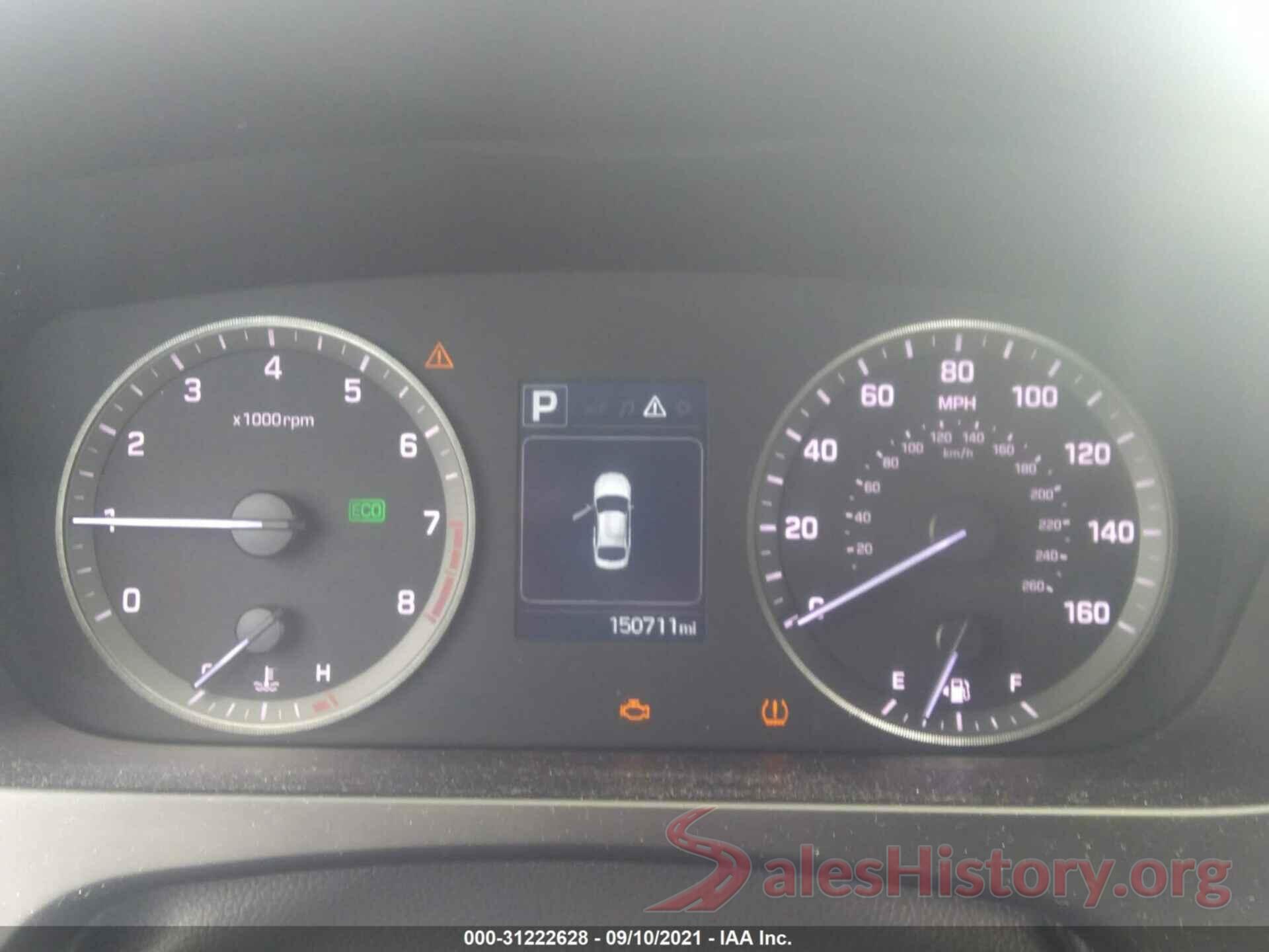 5NPE24AF8GH421536 2016 HYUNDAI SONATA