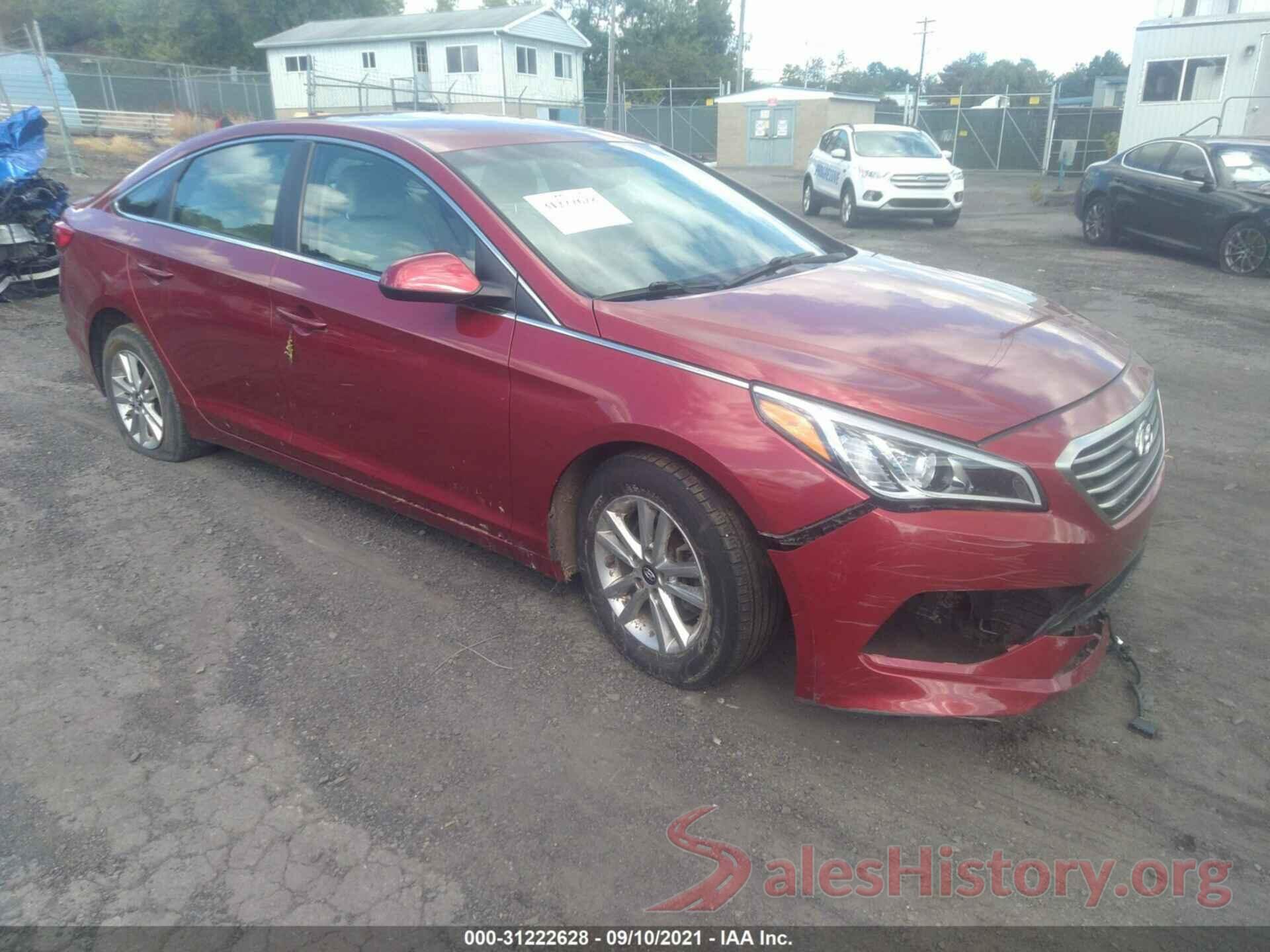 5NPE24AF8GH421536 2016 HYUNDAI SONATA