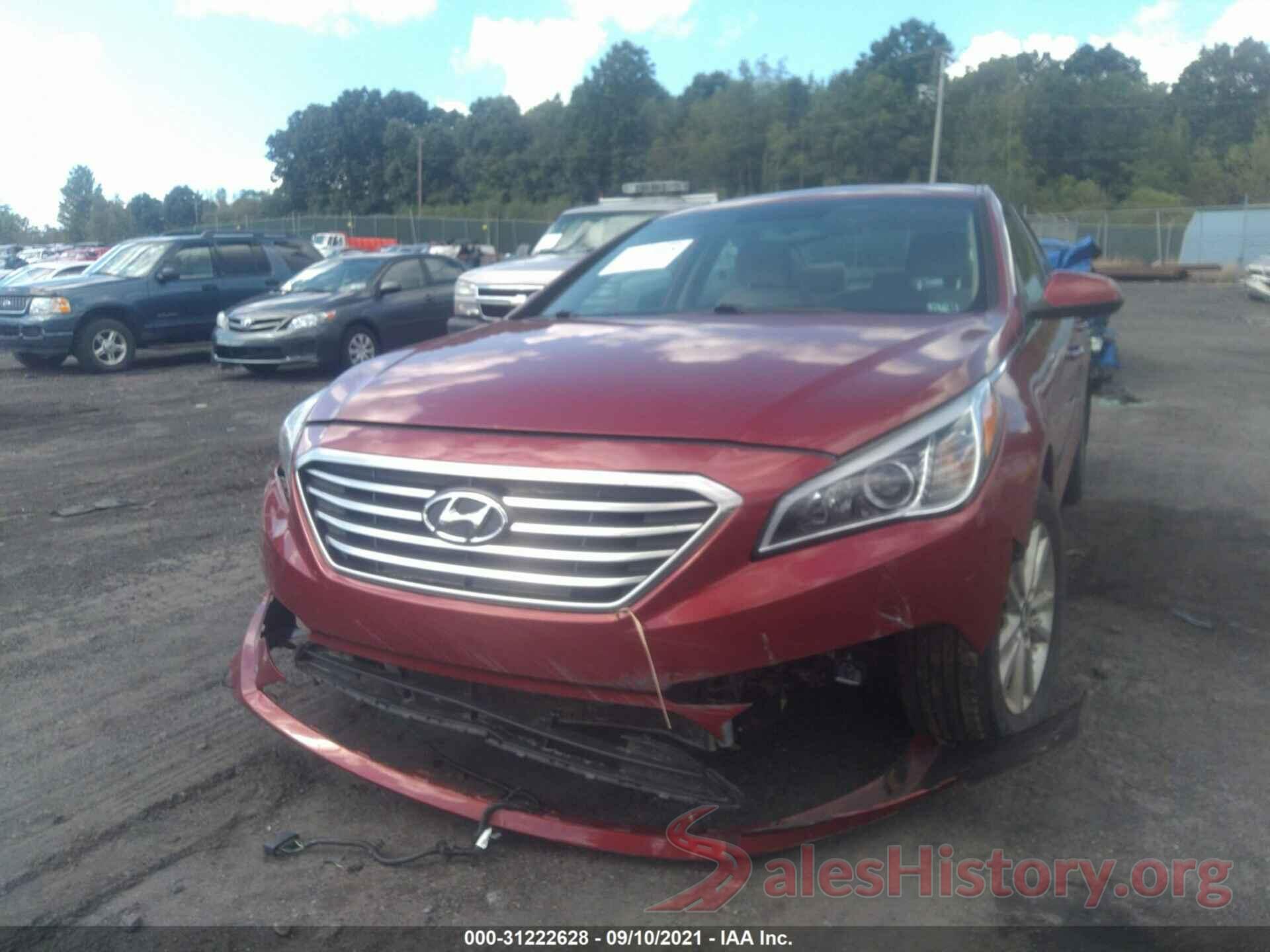 5NPE24AF8GH421536 2016 HYUNDAI SONATA