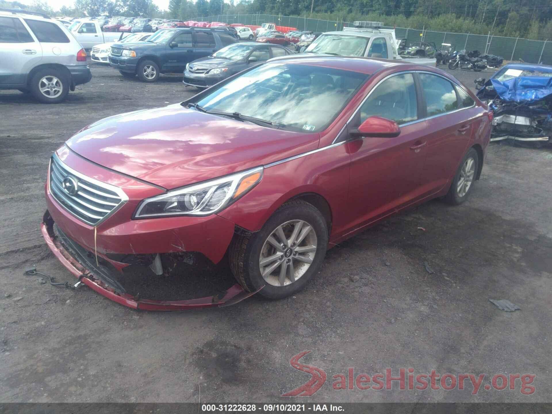 5NPE24AF8GH421536 2016 HYUNDAI SONATA