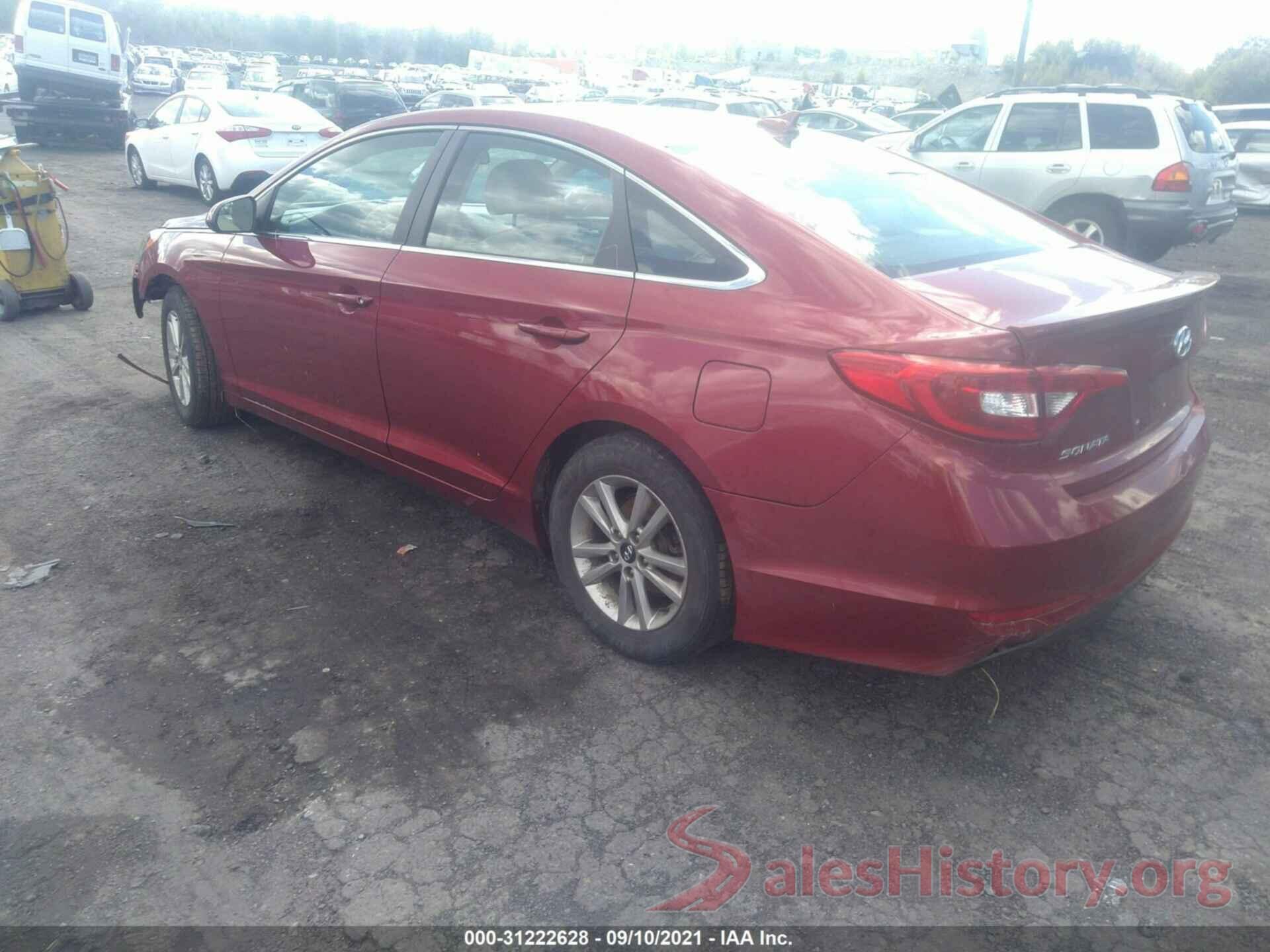 5NPE24AF8GH421536 2016 HYUNDAI SONATA