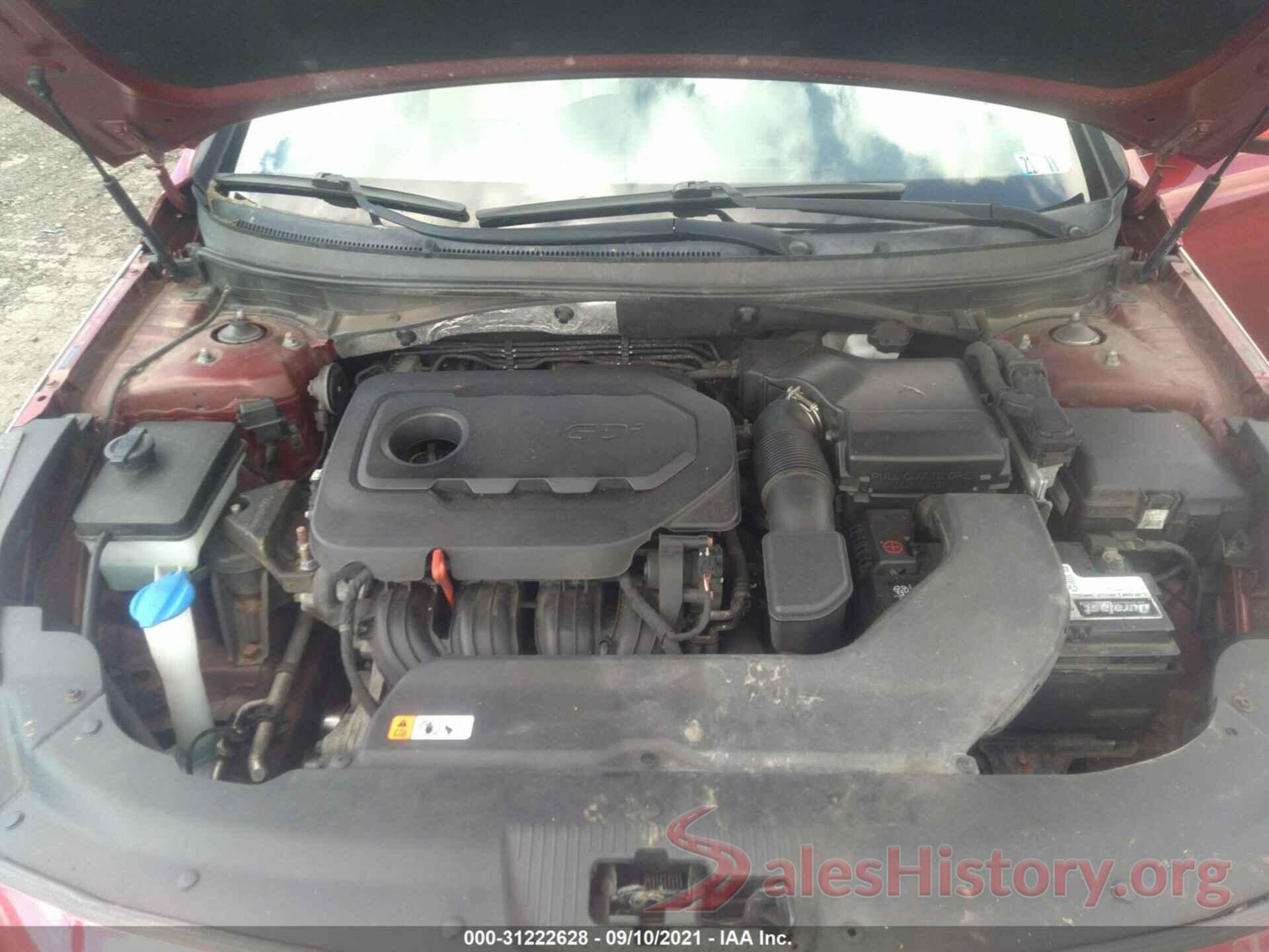 5NPE24AF8GH421536 2016 HYUNDAI SONATA