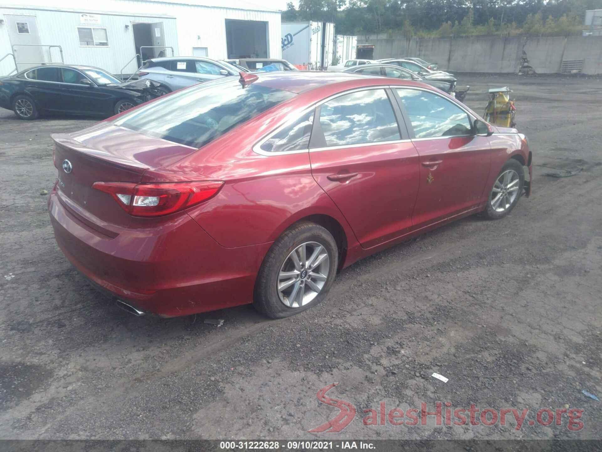 5NPE24AF8GH421536 2016 HYUNDAI SONATA