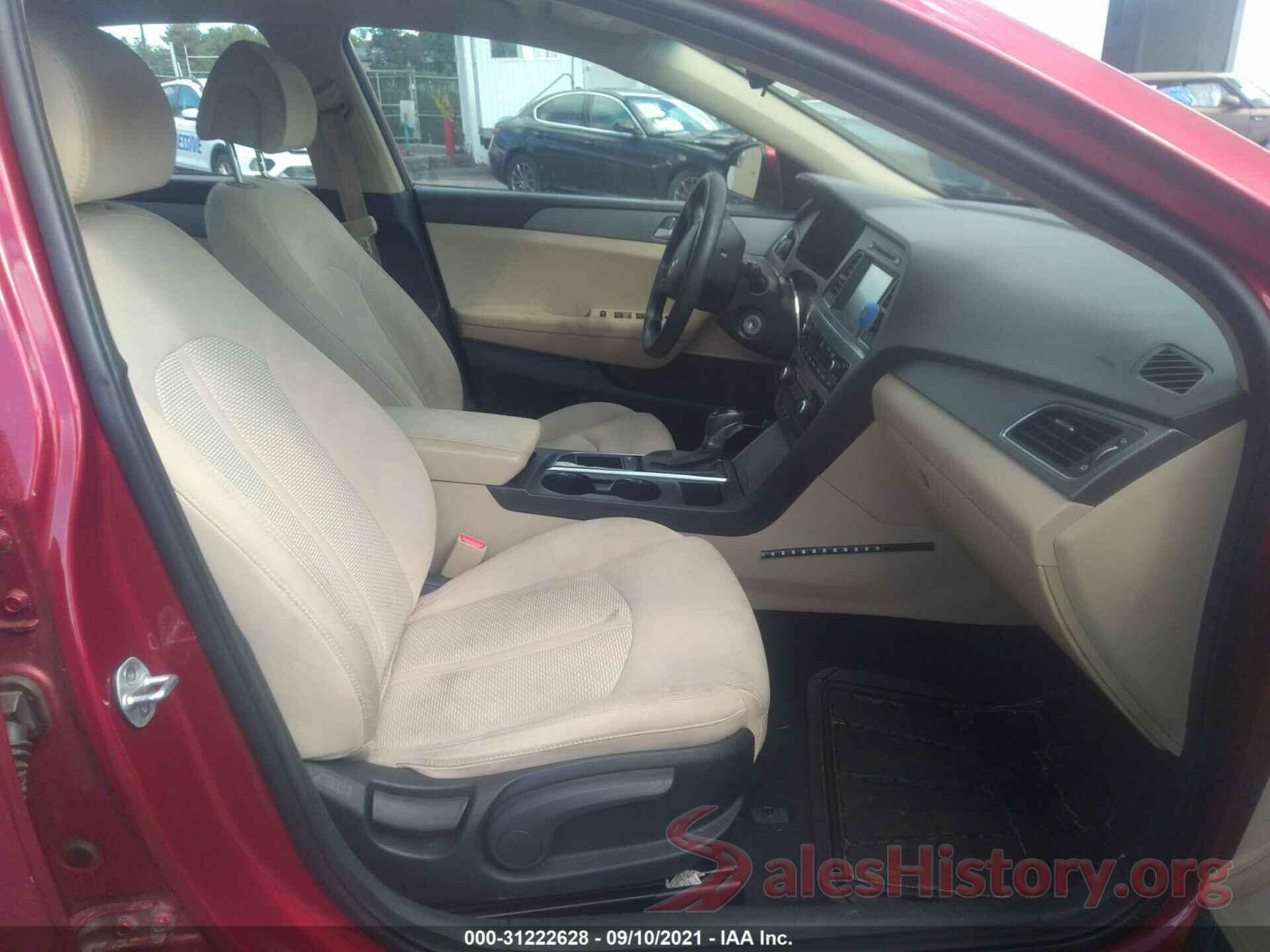 5NPE24AF8GH421536 2016 HYUNDAI SONATA