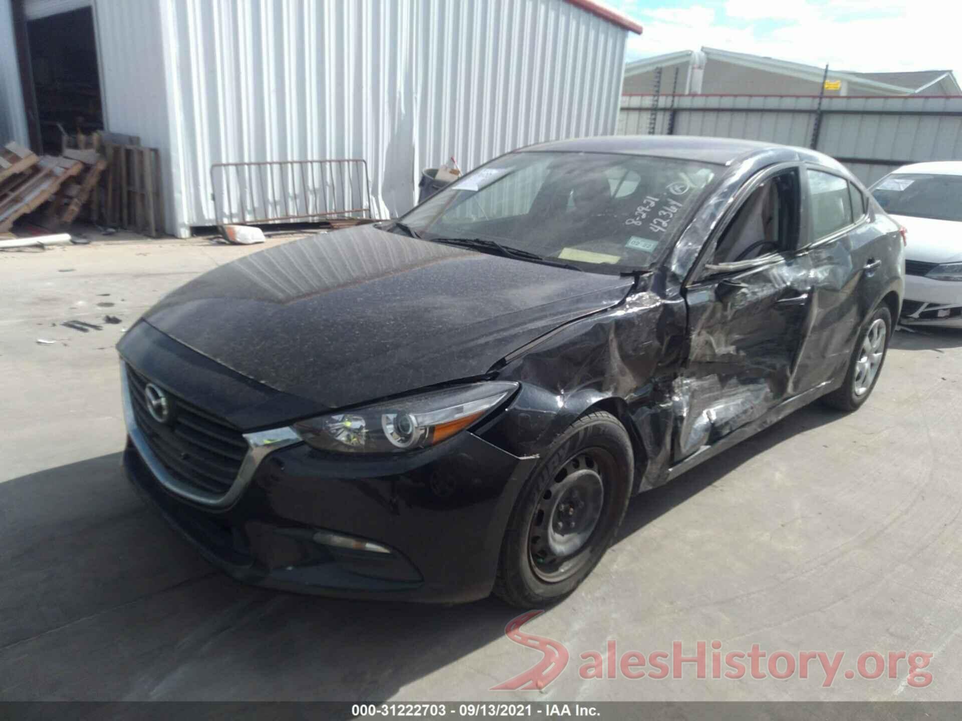 3MZBN1U74HM112121 2017 MAZDA MAZDA3 4-DOOR