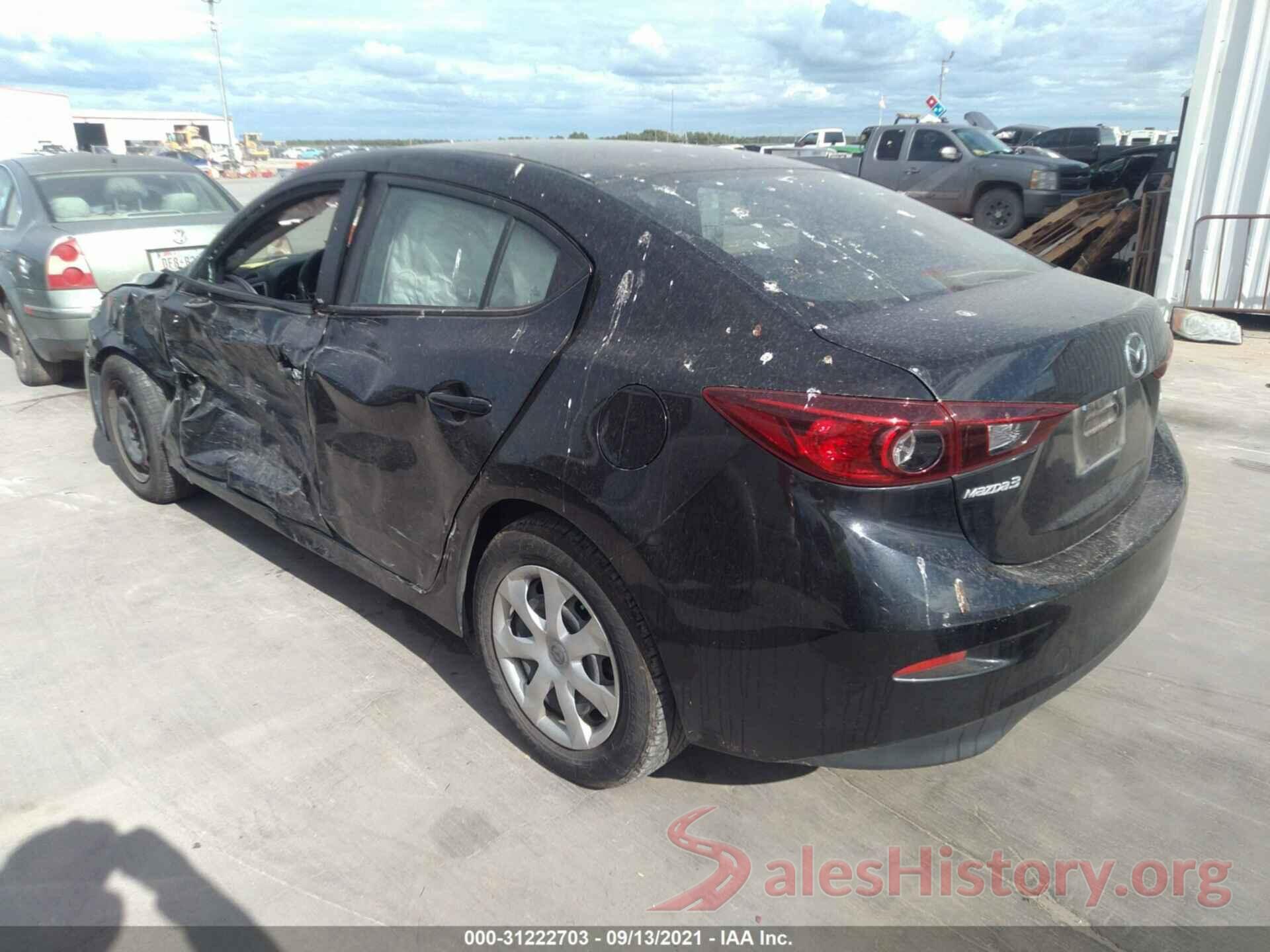 3MZBN1U74HM112121 2017 MAZDA MAZDA3 4-DOOR