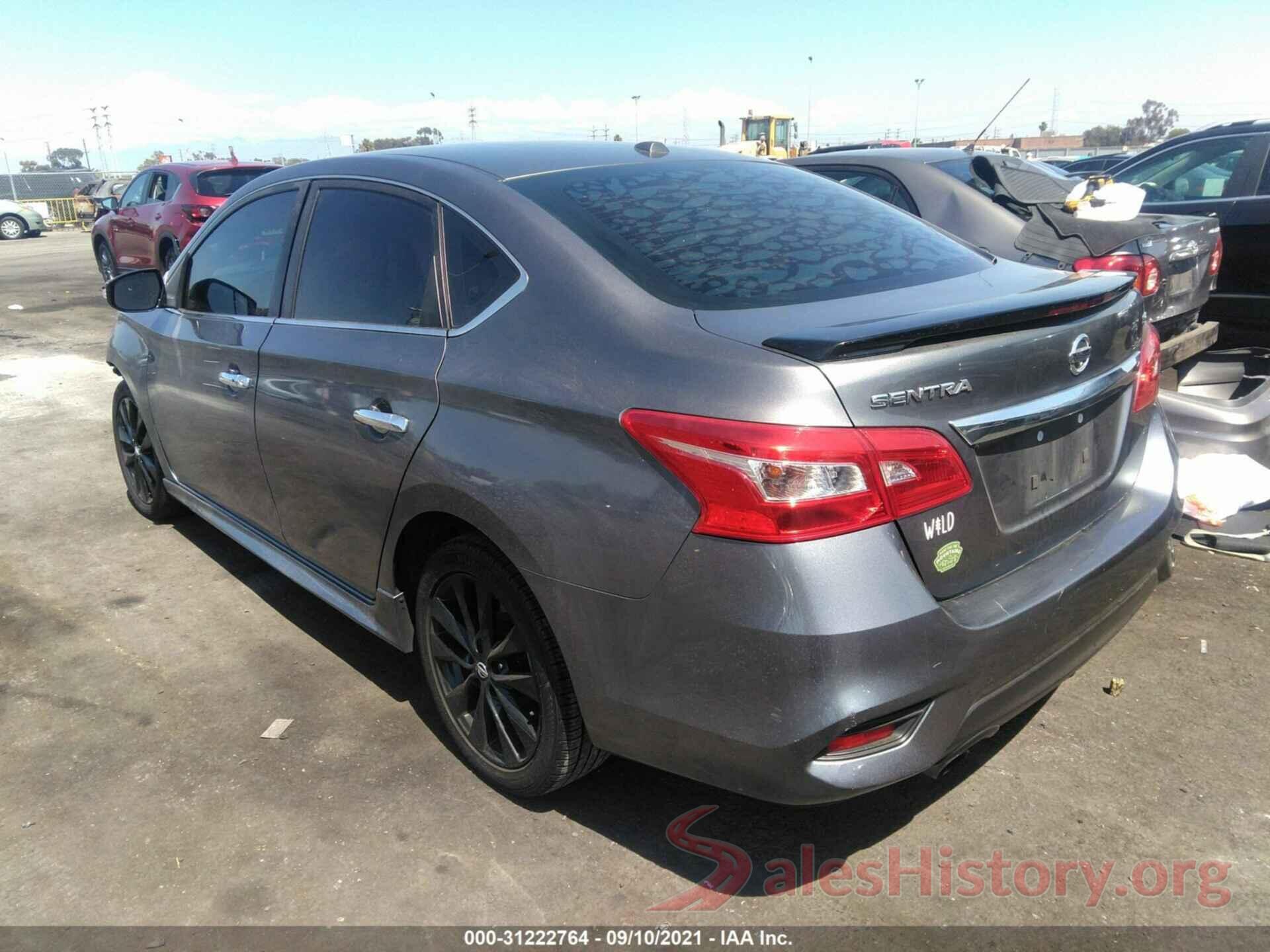 3N1AB7AP9HY368670 2017 NISSAN SENTRA