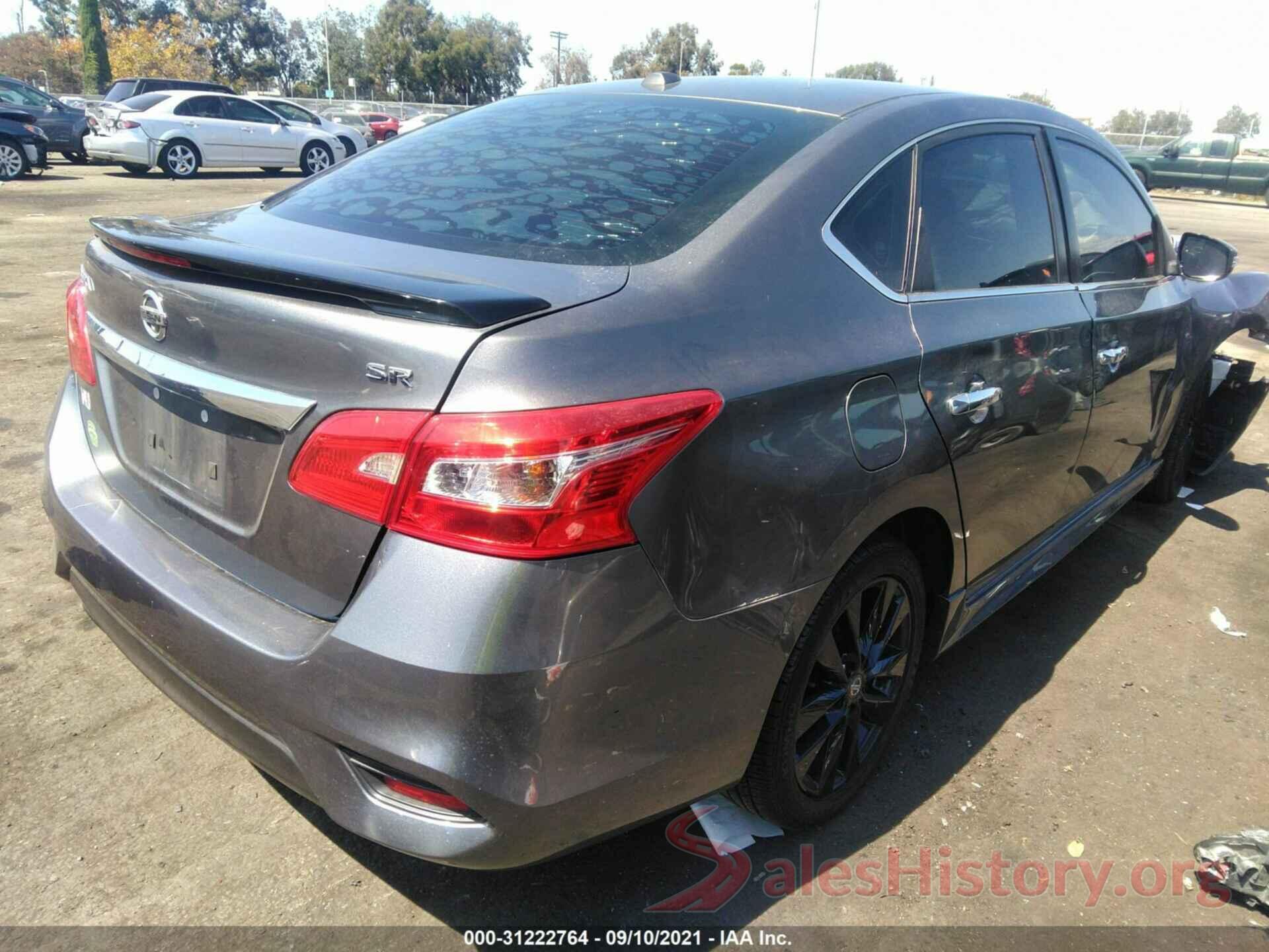 3N1AB7AP9HY368670 2017 NISSAN SENTRA