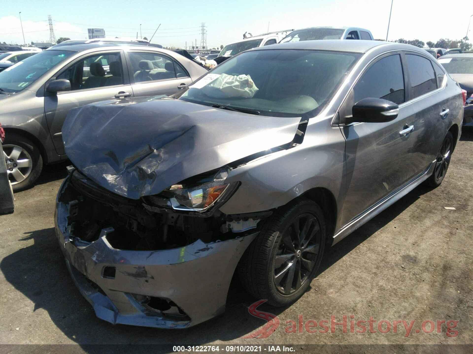 3N1AB7AP9HY368670 2017 NISSAN SENTRA