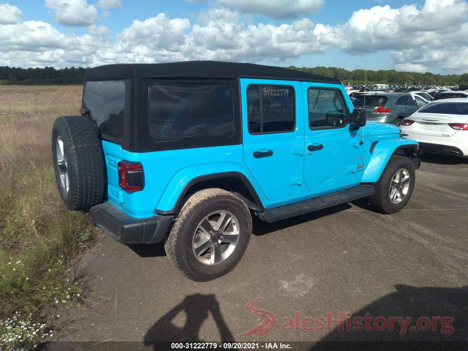 1C4HJXEN9MW609572 2021 JEEP WRANGLER