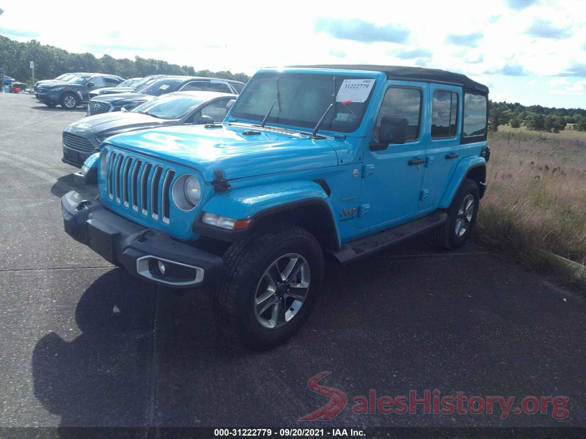 1C4HJXEN9MW609572 2021 JEEP WRANGLER