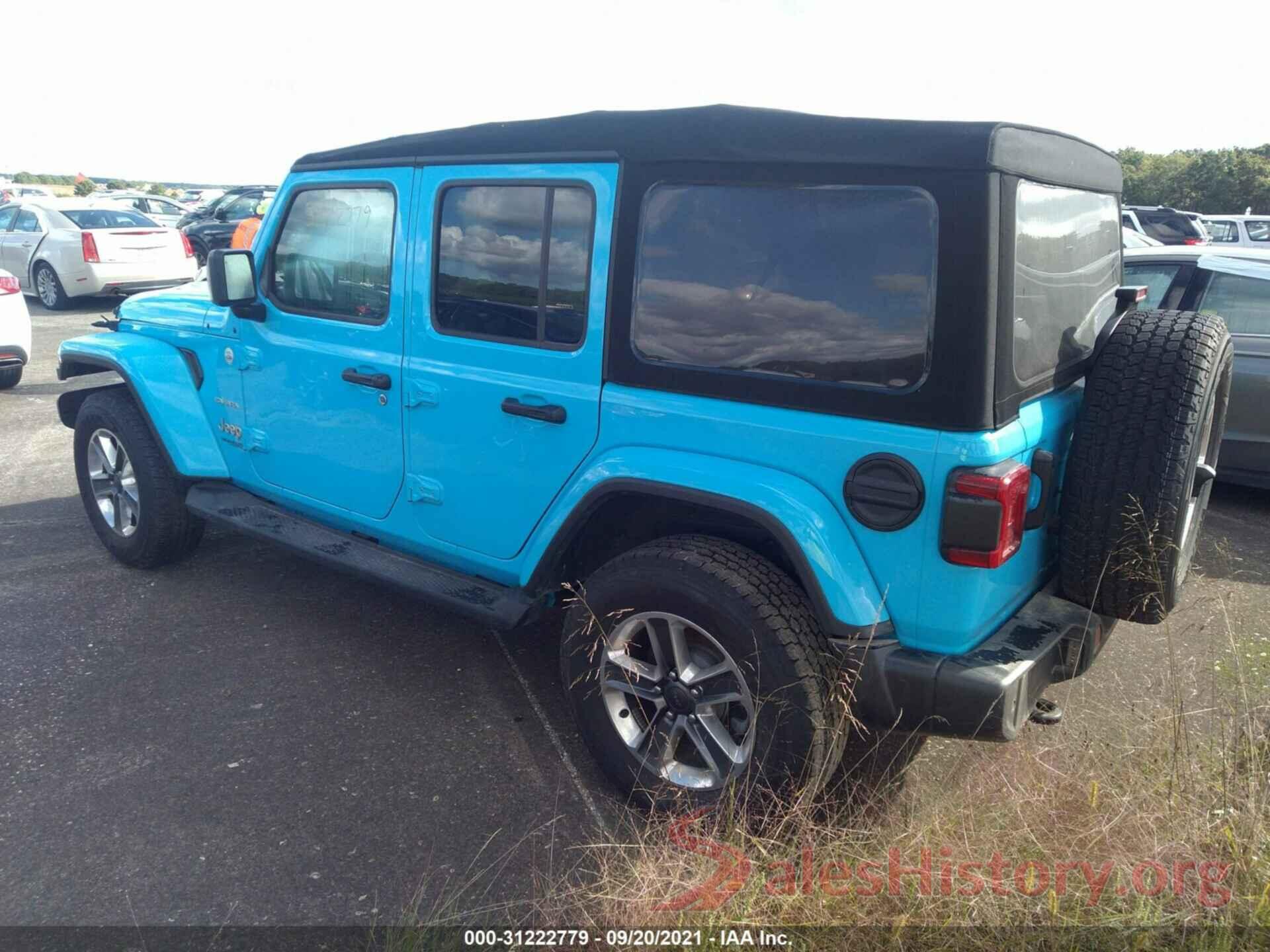 1C4HJXEN9MW609572 2021 JEEP WRANGLER