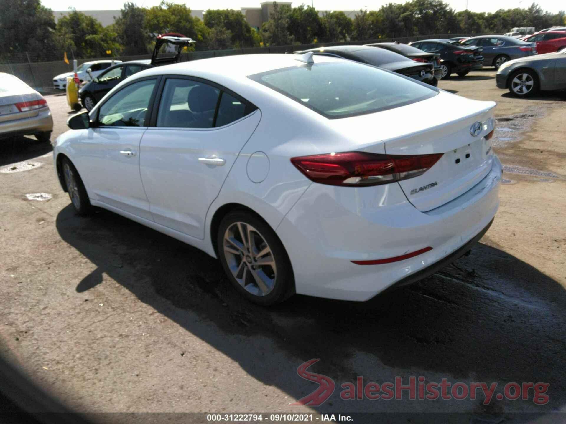 5NPD84LF2JH217801 2018 HYUNDAI ELANTRA