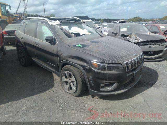 1C4PJMDX2KD118332 2019 JEEP CHEROKEE