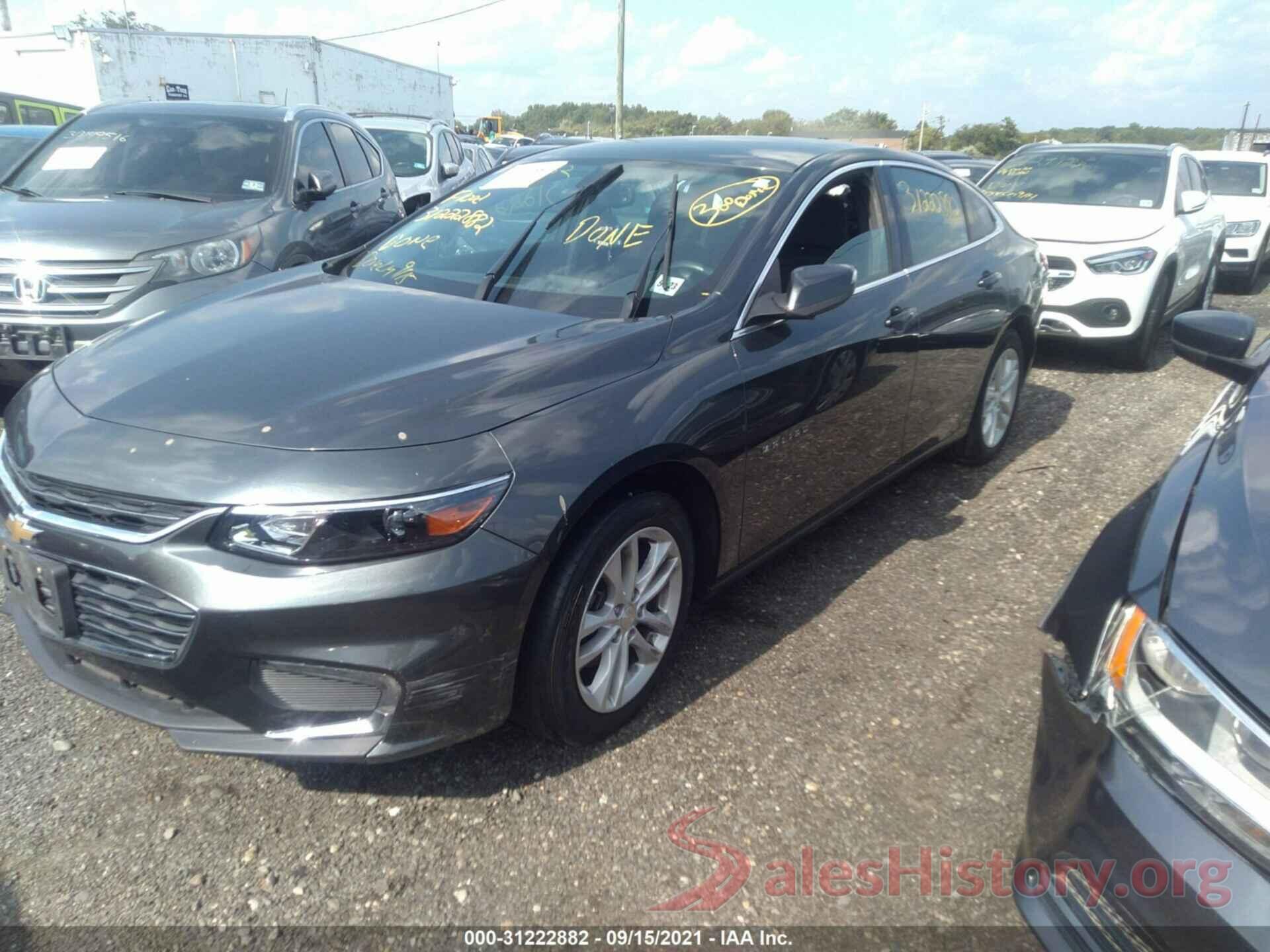 1G1ZD5ST2JF103752 2018 CHEVROLET MALIBU