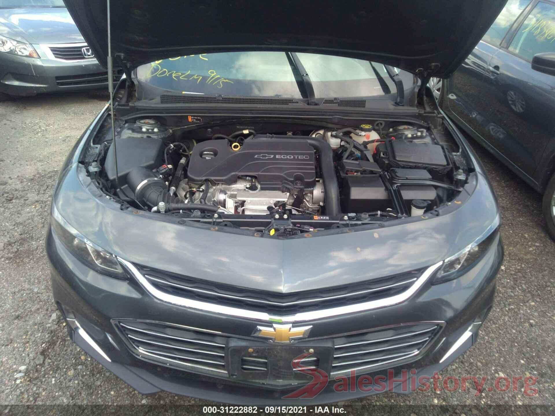 1G1ZD5ST2JF103752 2018 CHEVROLET MALIBU