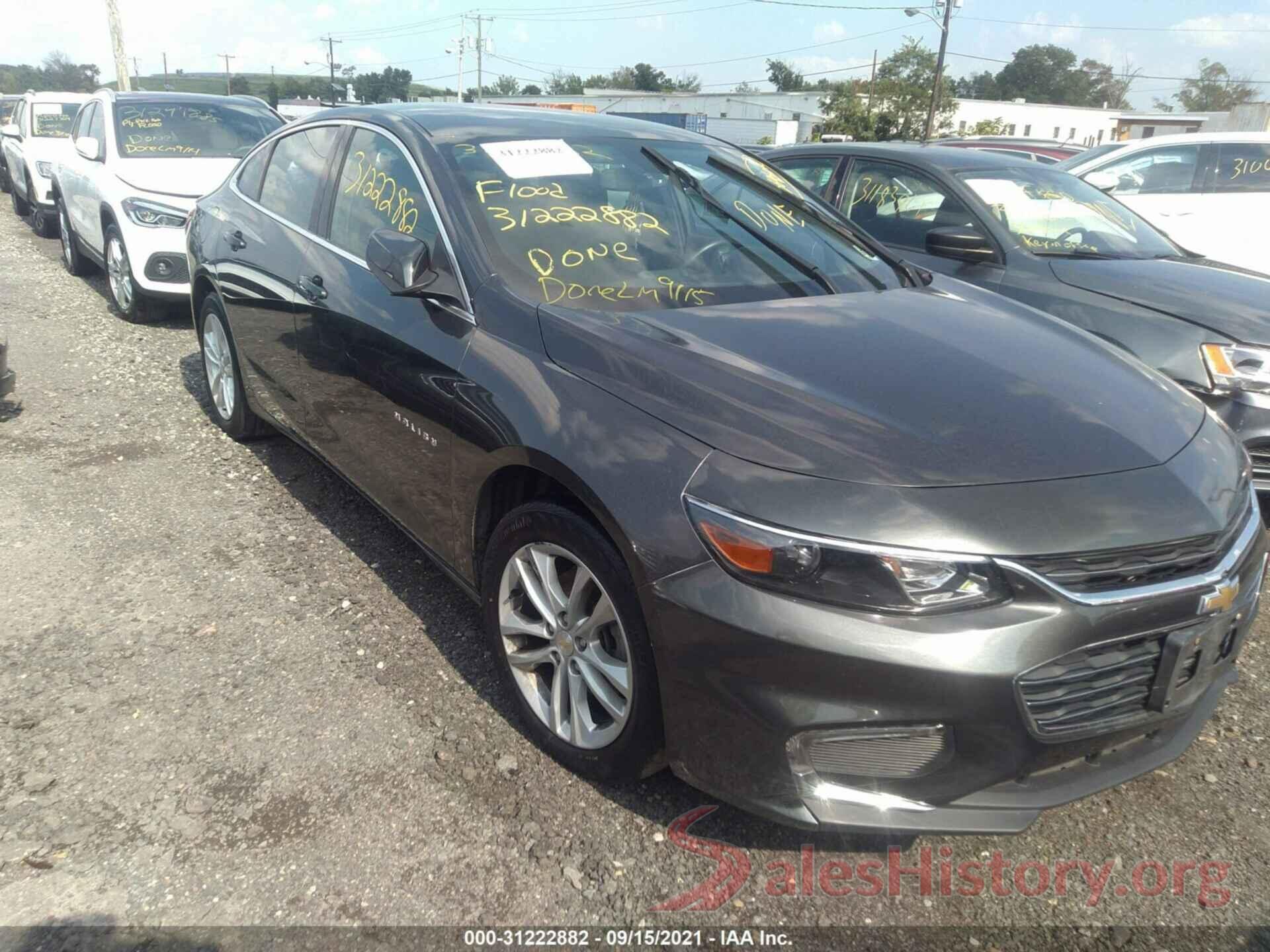 1G1ZD5ST2JF103752 2018 CHEVROLET MALIBU