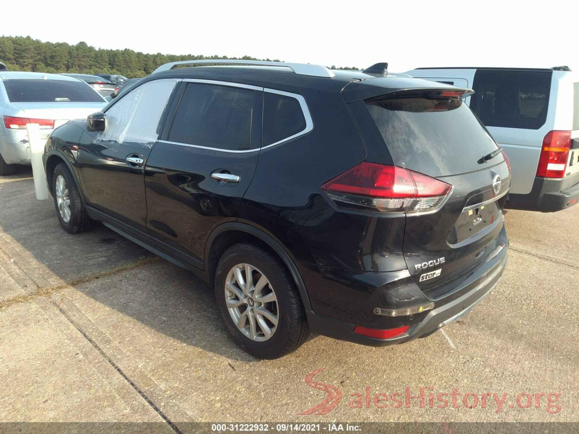 KNMAT2MV6KP552013 2019 NISSAN ROGUE