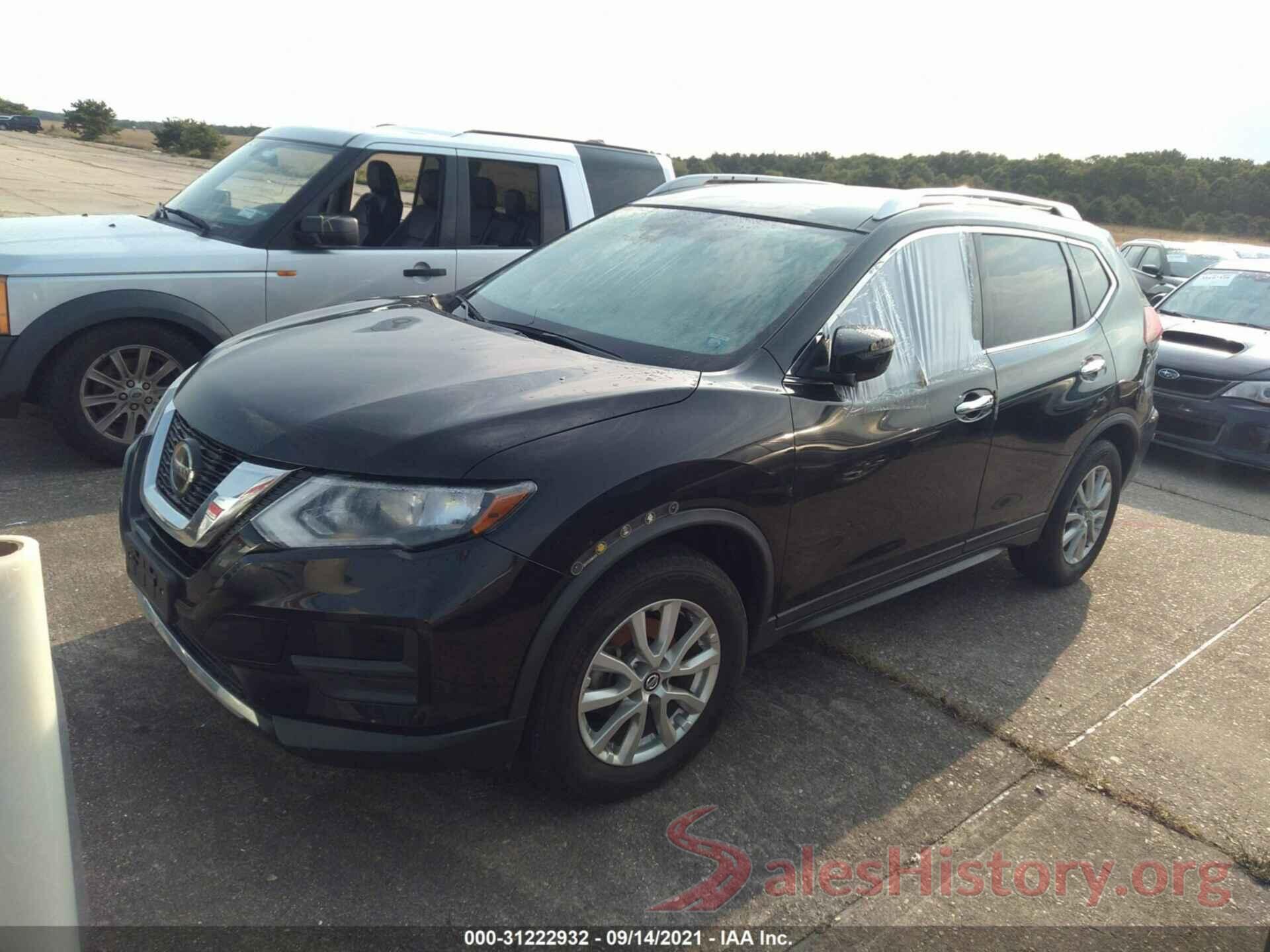 KNMAT2MV6KP552013 2019 NISSAN ROGUE