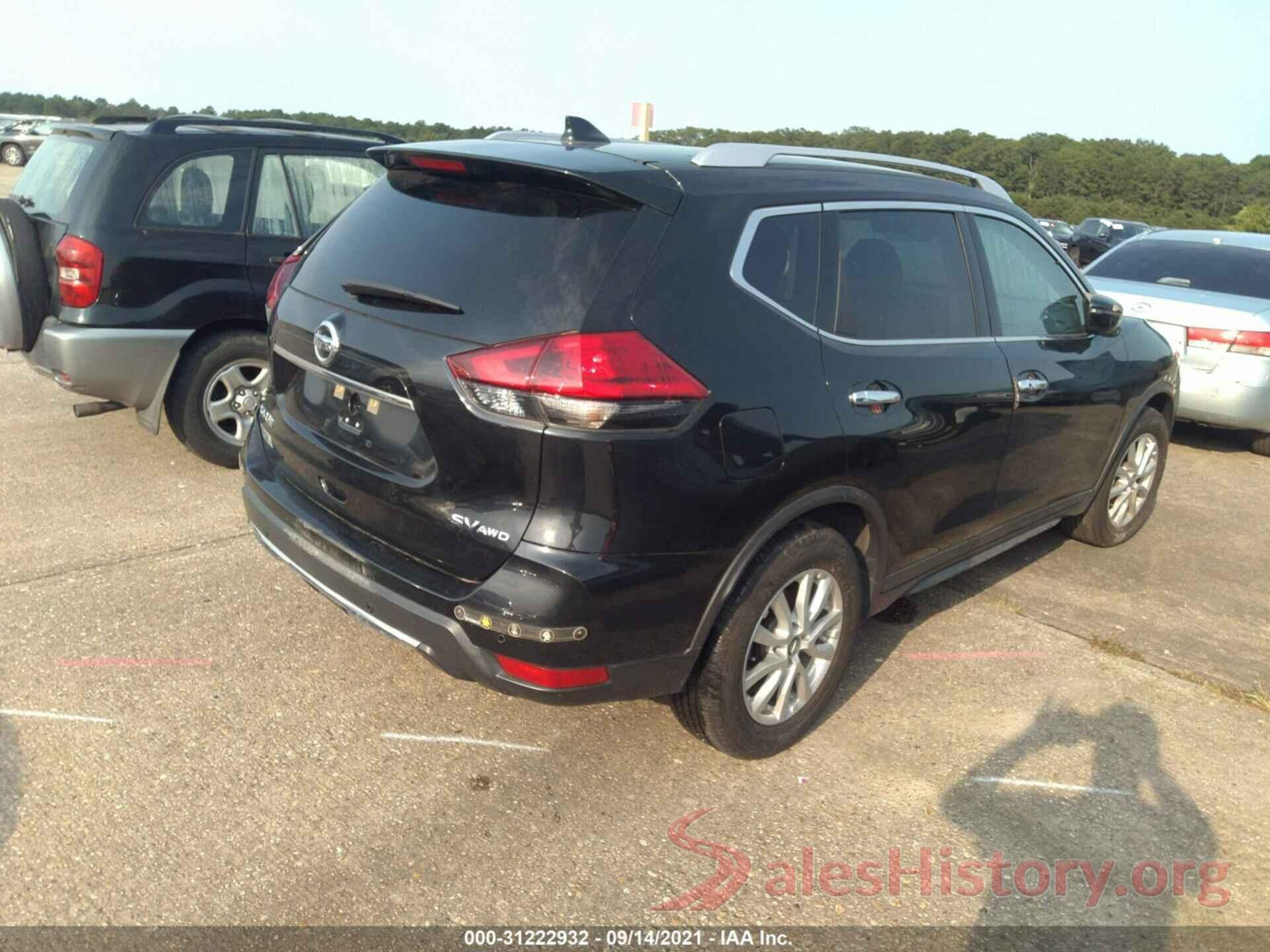 KNMAT2MV6KP552013 2019 NISSAN ROGUE