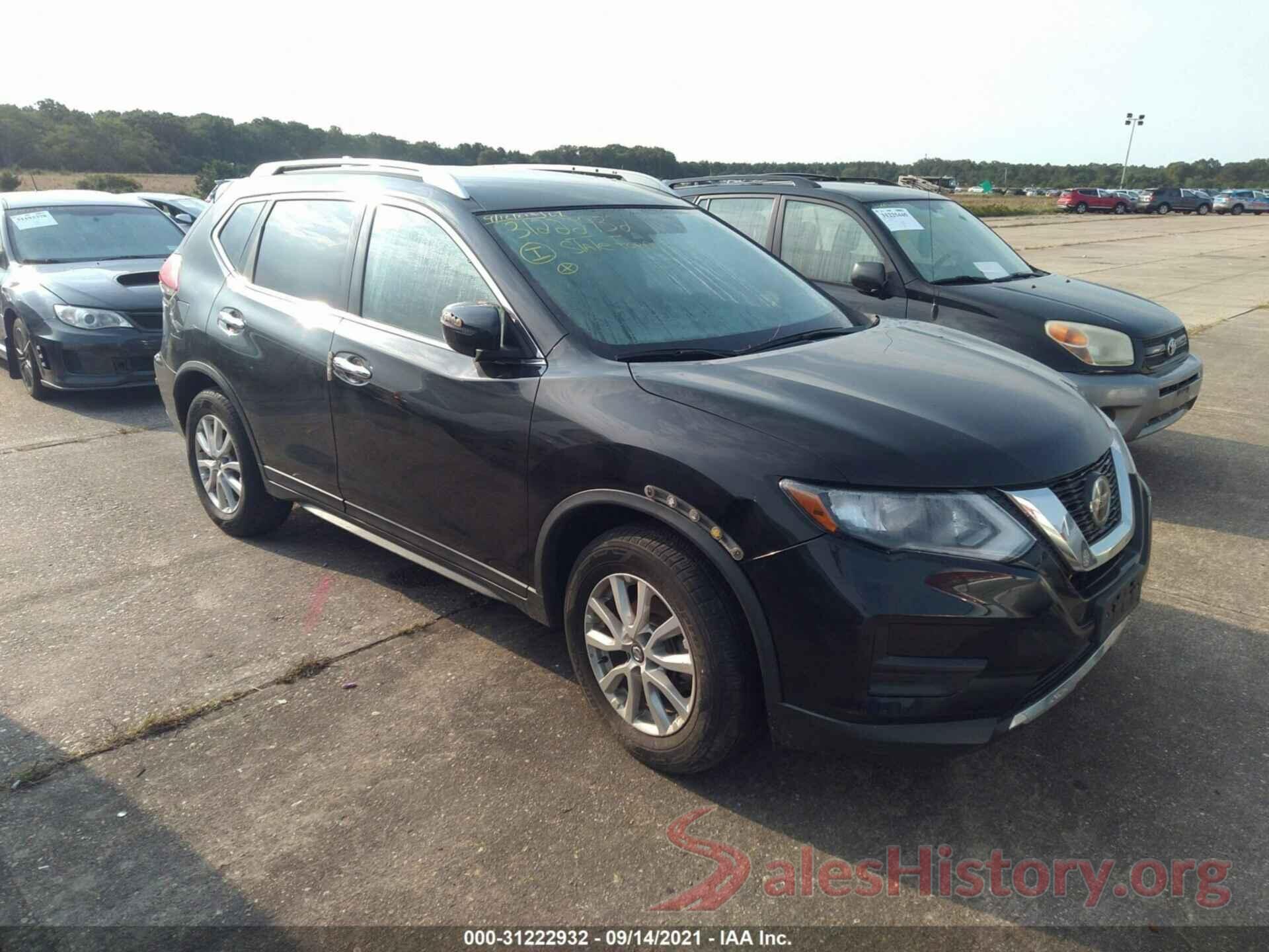 KNMAT2MV6KP552013 2019 NISSAN ROGUE