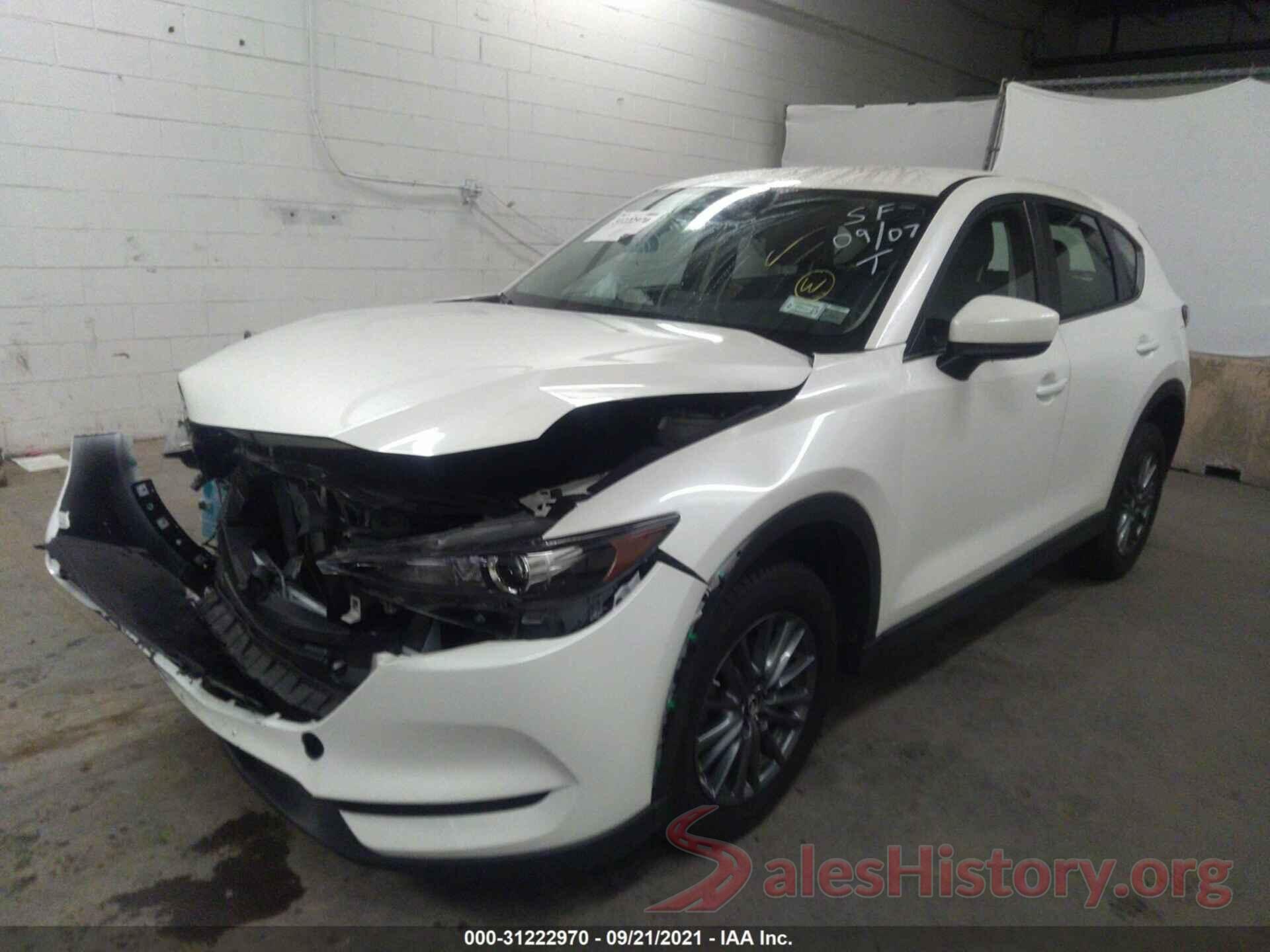 JM3KFBBM5J0317106 2018 MAZDA CX-5