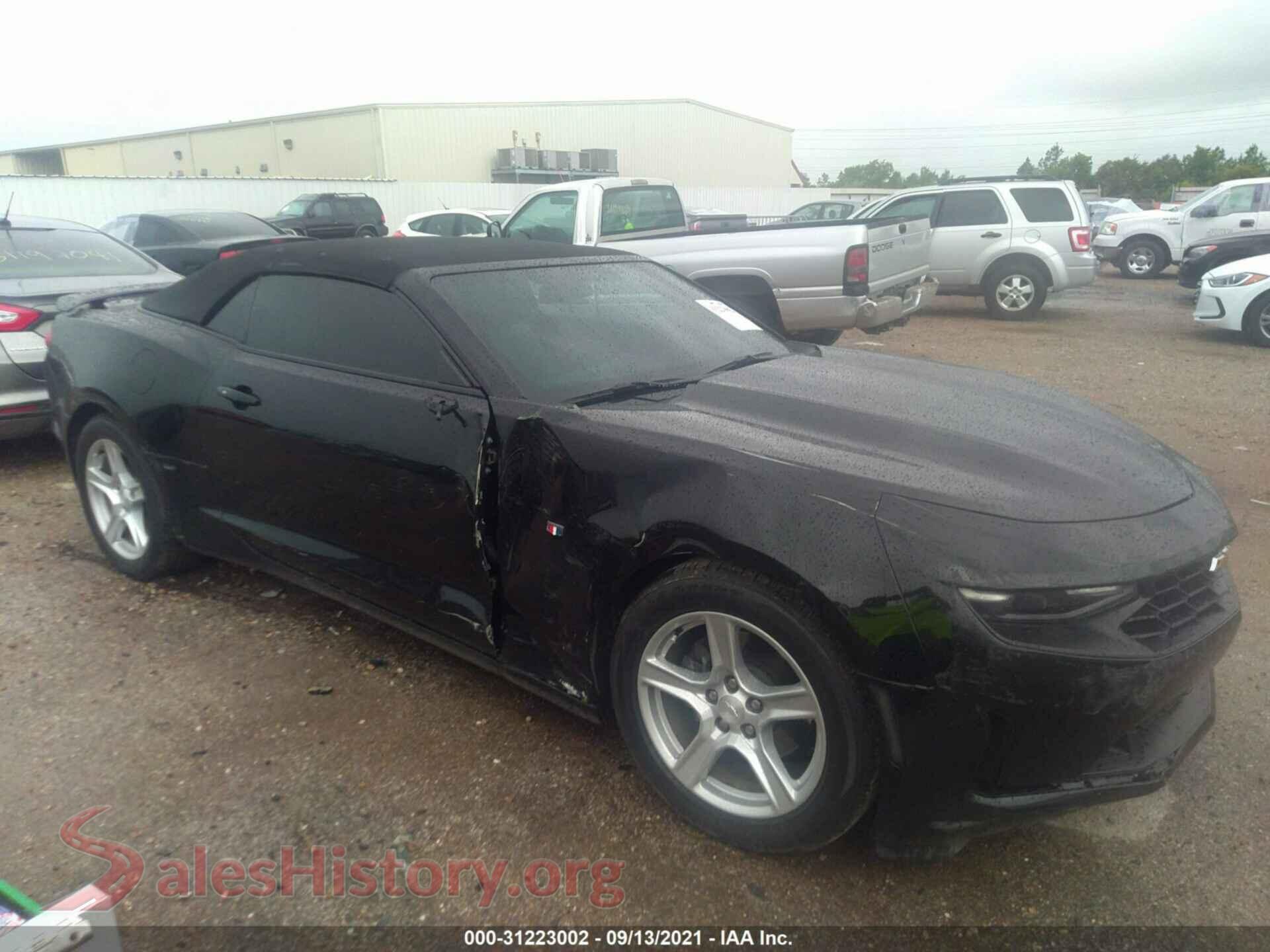 1G1FB3DS1L0128455 2020 CHEVROLET CAMARO