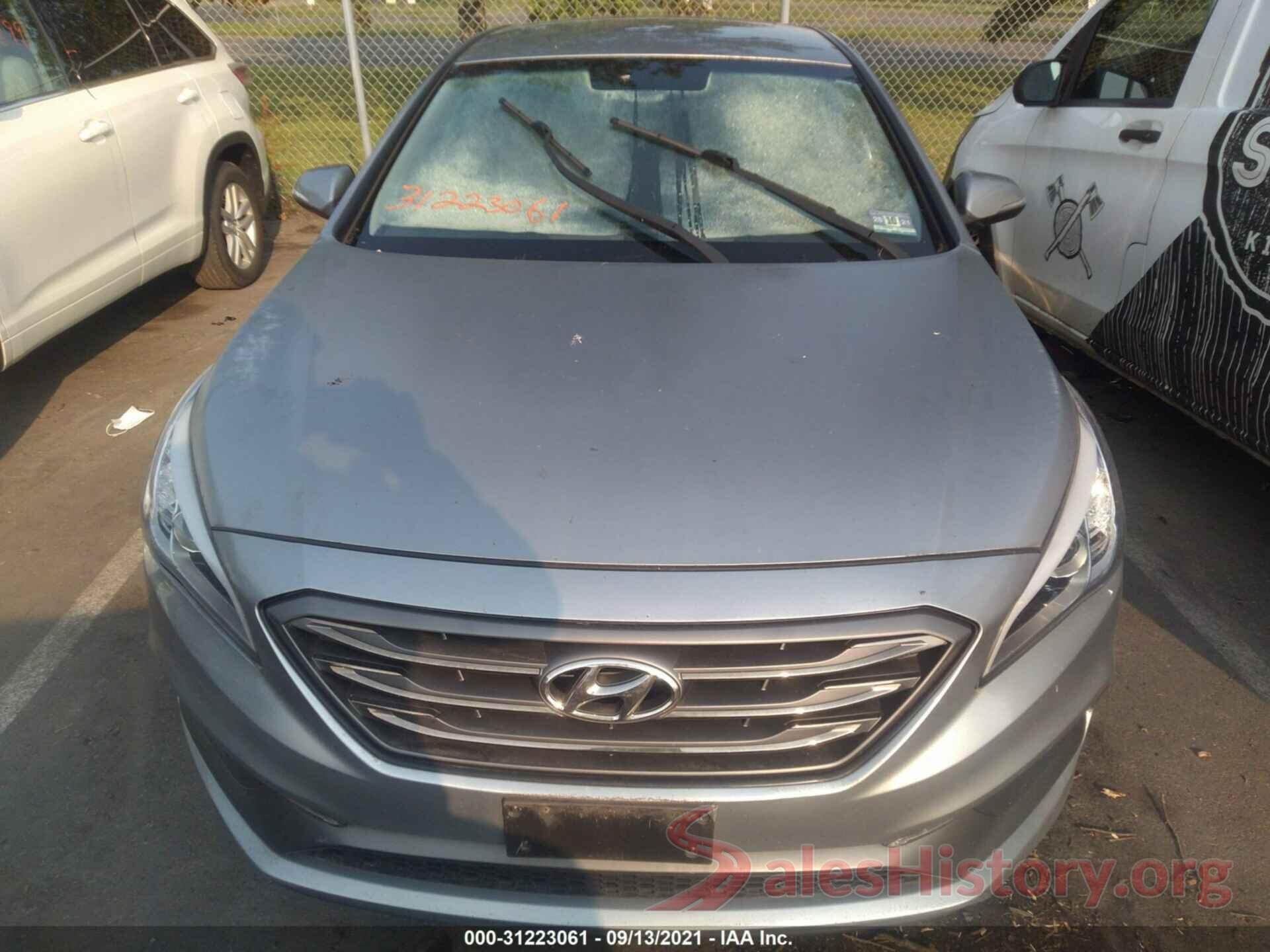 5NPE34AF3FH064827 2015 HYUNDAI SONATA