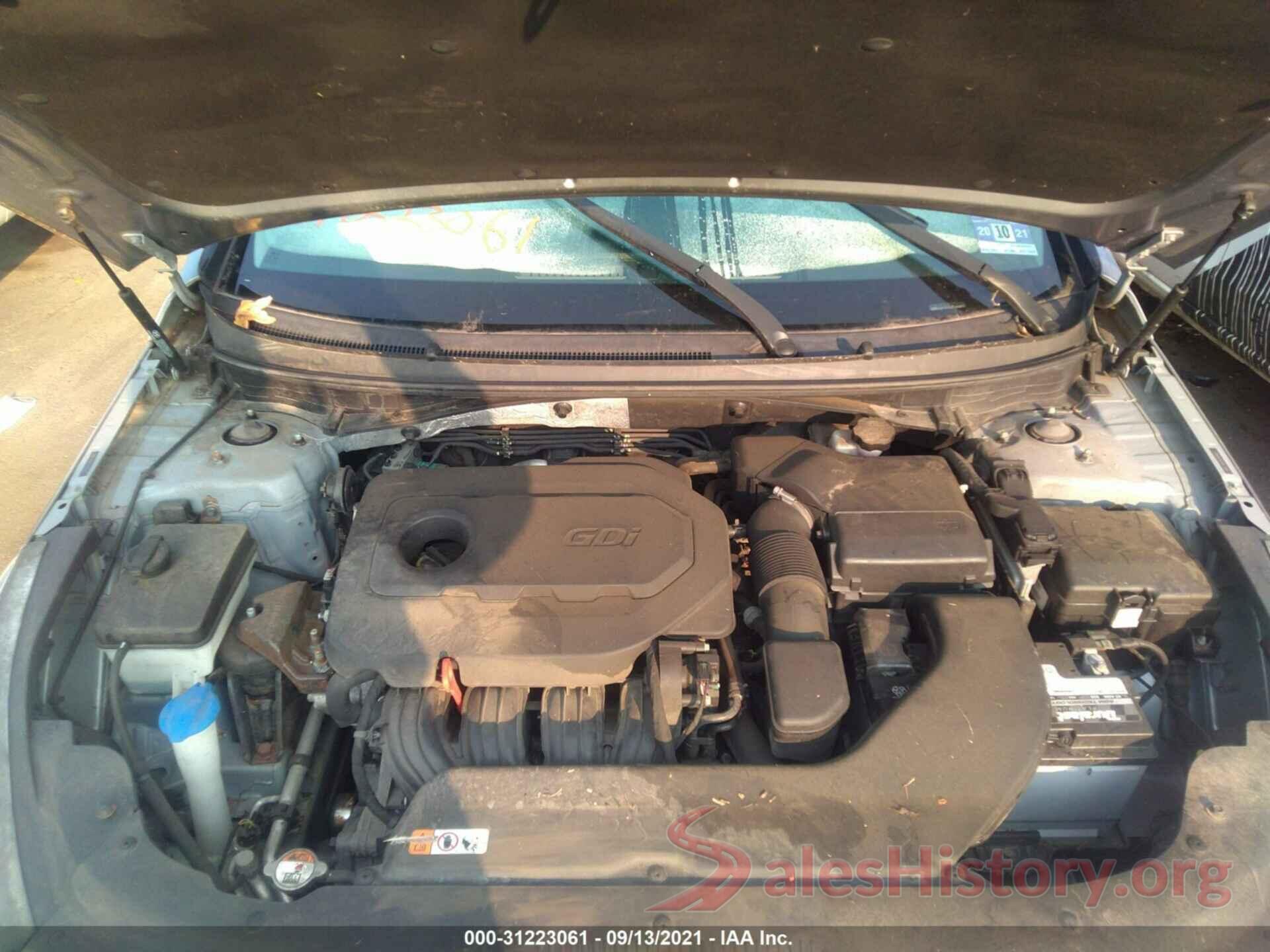 5NPE34AF3FH064827 2015 HYUNDAI SONATA