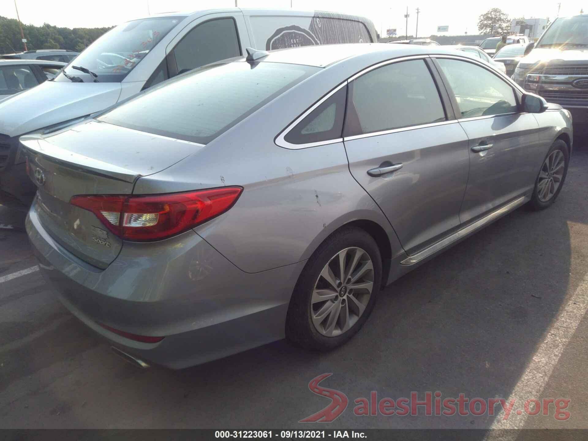 5NPE34AF3FH064827 2015 HYUNDAI SONATA