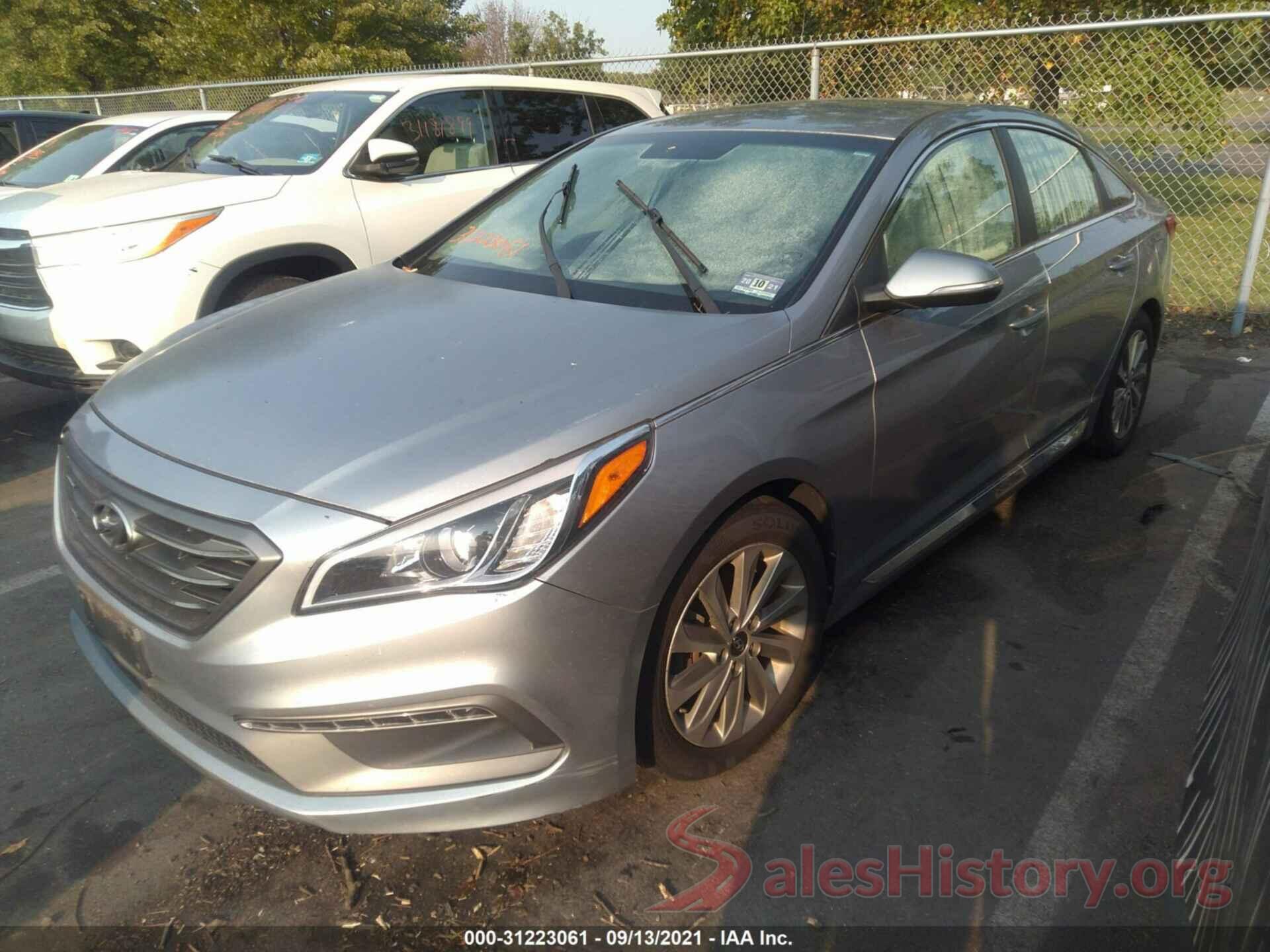 5NPE34AF3FH064827 2015 HYUNDAI SONATA