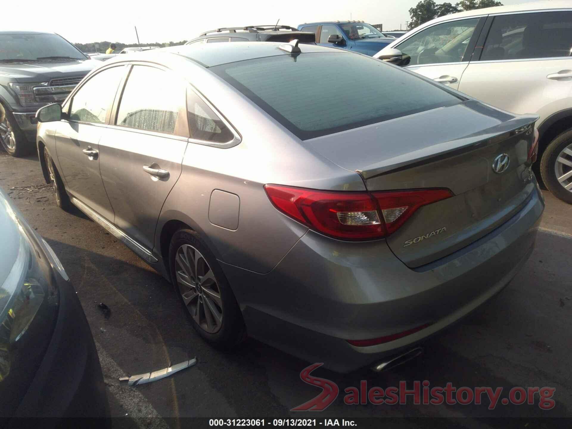 5NPE34AF3FH064827 2015 HYUNDAI SONATA