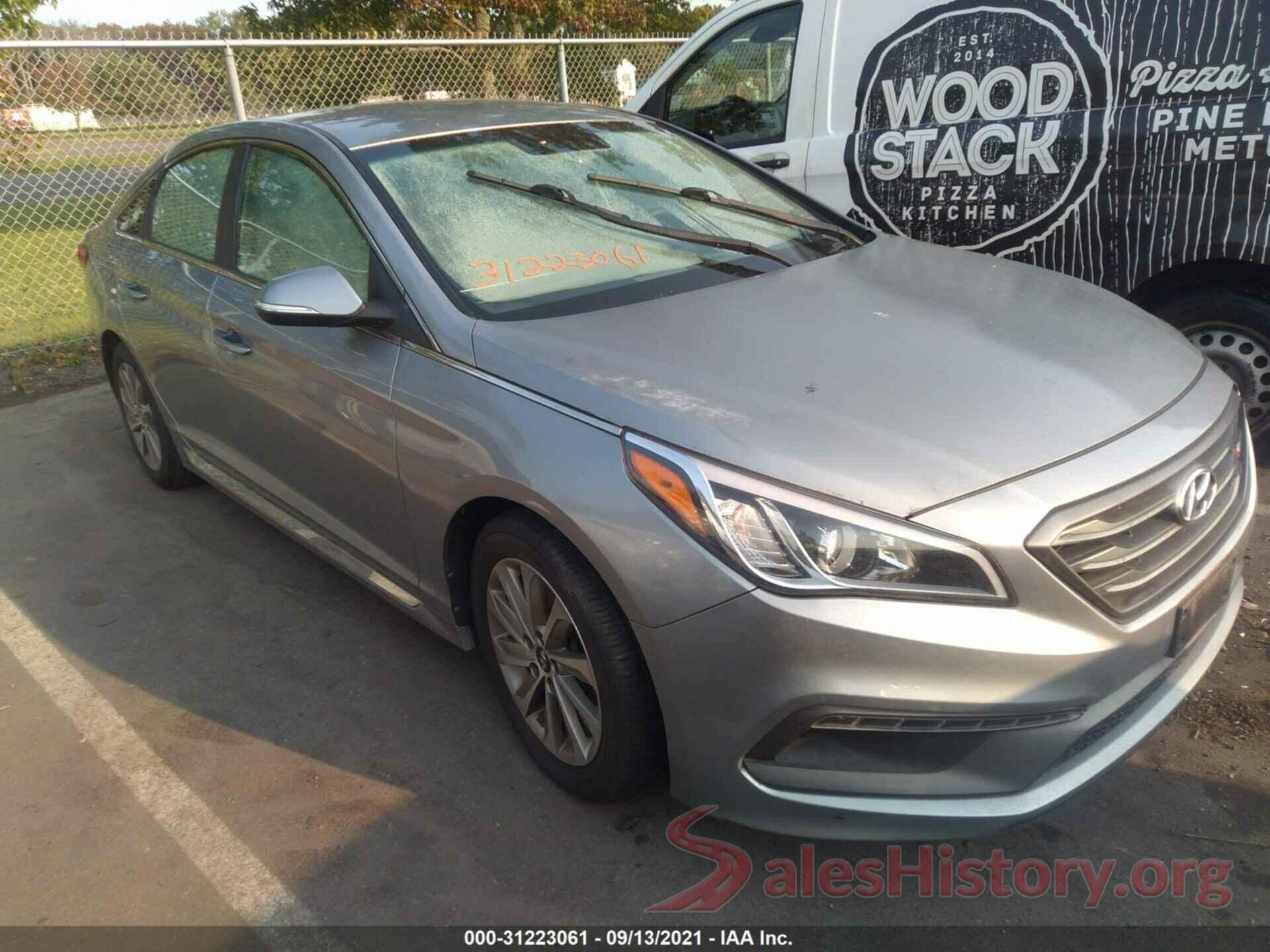 5NPE34AF3FH064827 2015 HYUNDAI SONATA