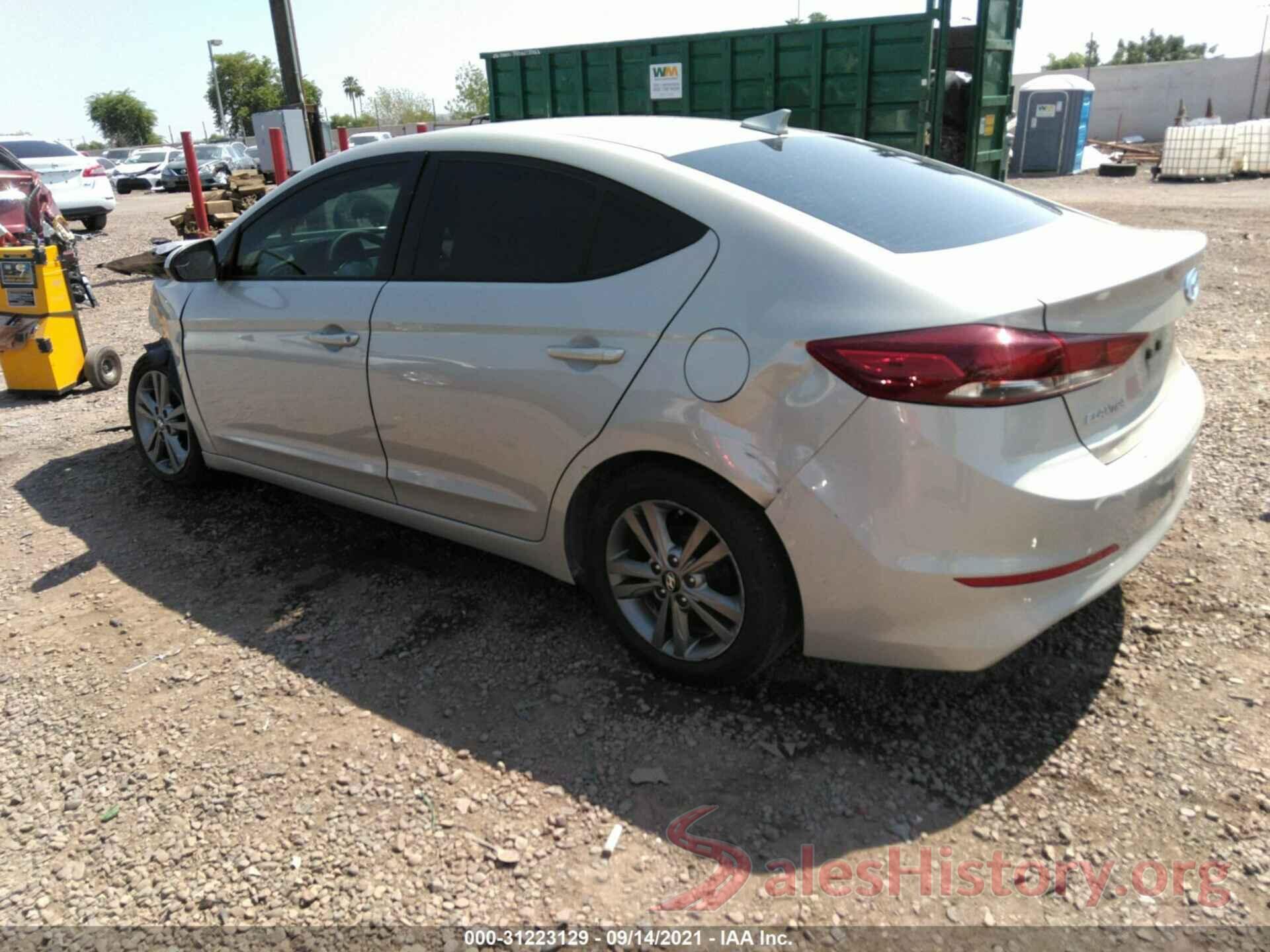 5NPD84LFXHH002094 2017 HYUNDAI ELANTRA