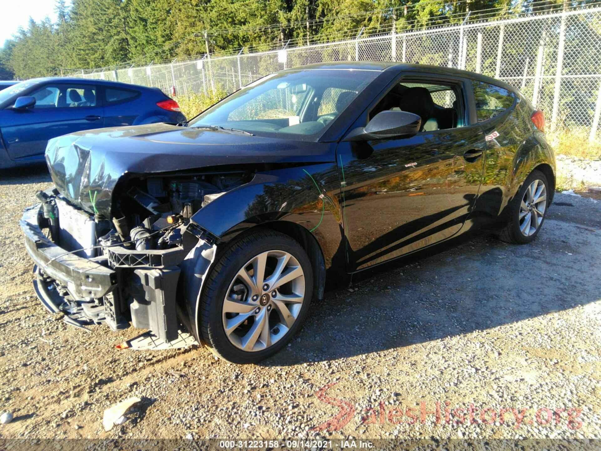 KMHTC6AD3GU274932 2016 HYUNDAI VELOSTER