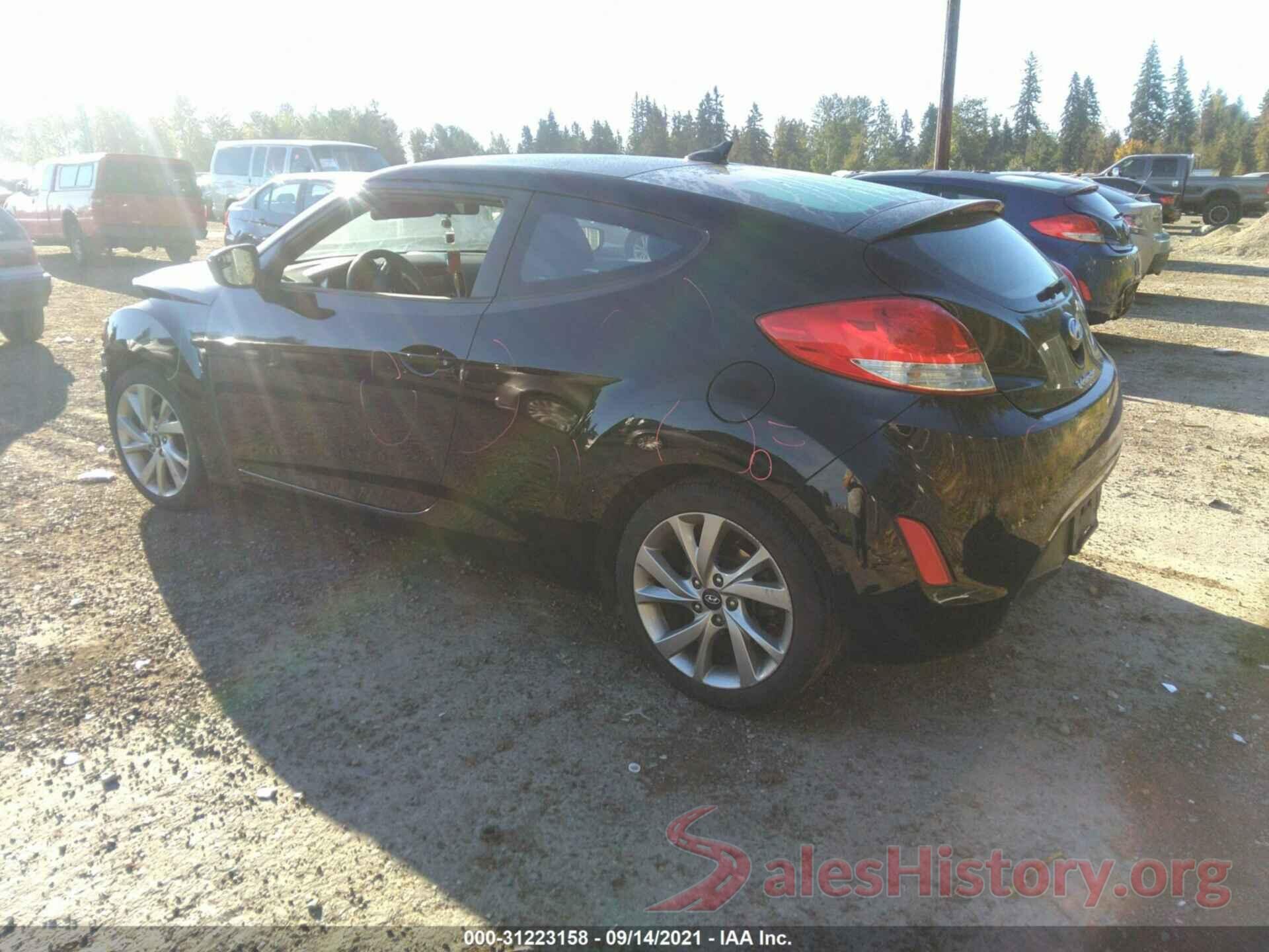 KMHTC6AD3GU274932 2016 HYUNDAI VELOSTER