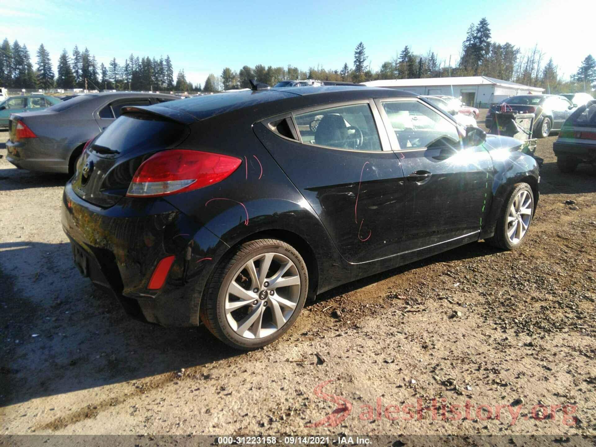 KMHTC6AD3GU274932 2016 HYUNDAI VELOSTER