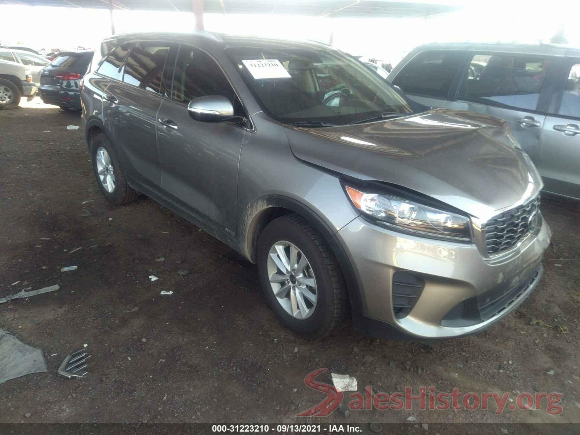 5XYPGDA34KG519785 2019 KIA SORENTO