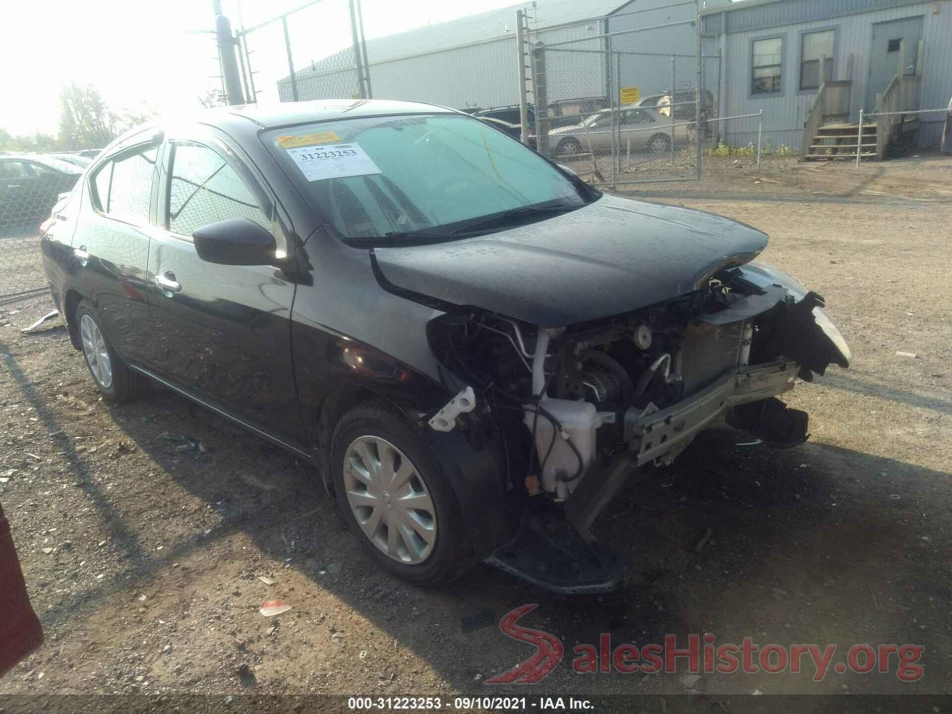 3N1CN7AP2GL863420 2016 NISSAN VERSA