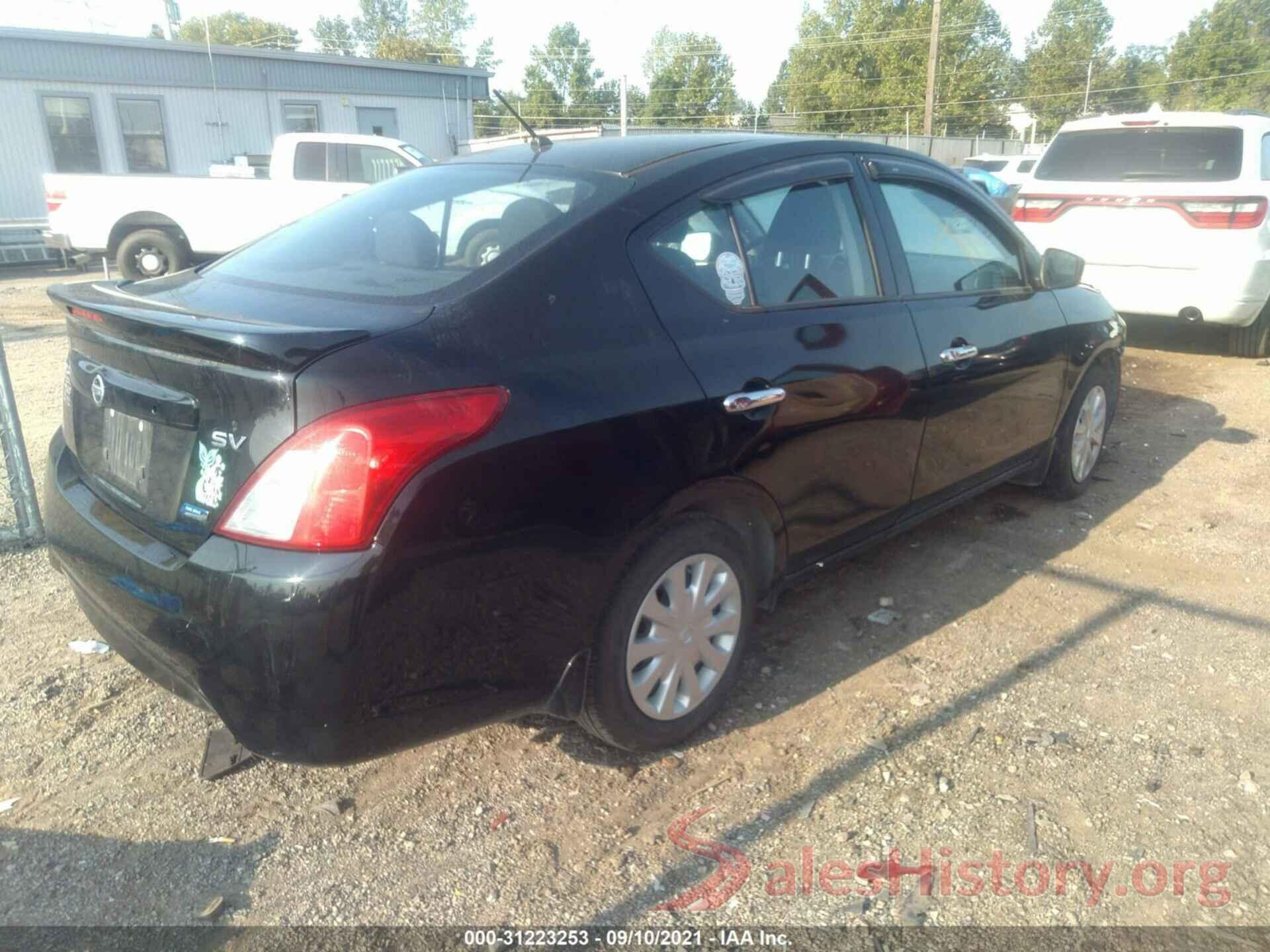 3N1CN7AP2GL863420 2016 NISSAN VERSA