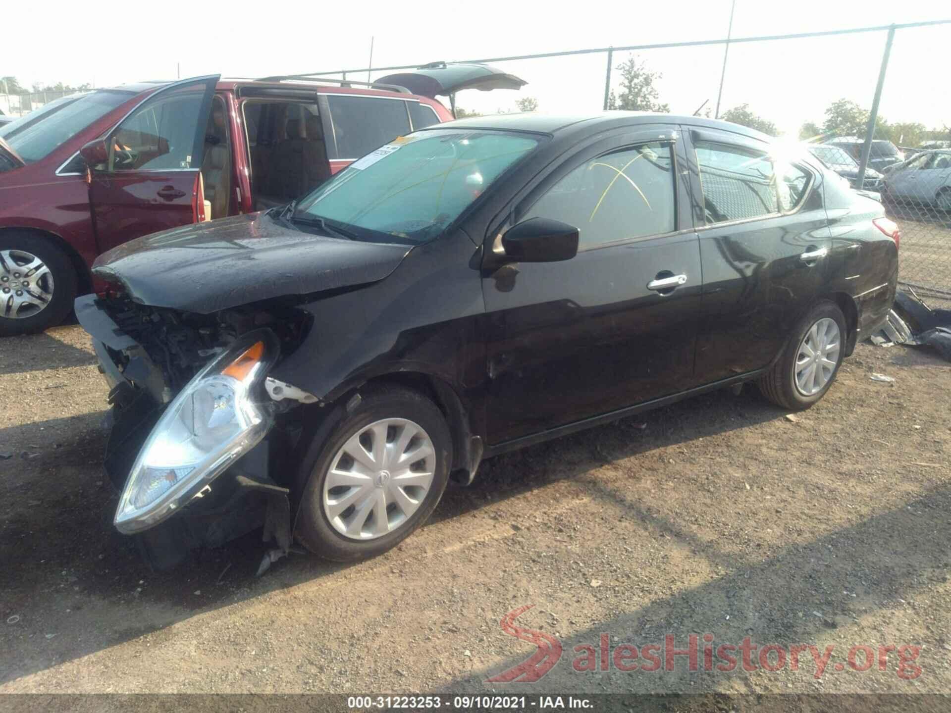 3N1CN7AP2GL863420 2016 NISSAN VERSA