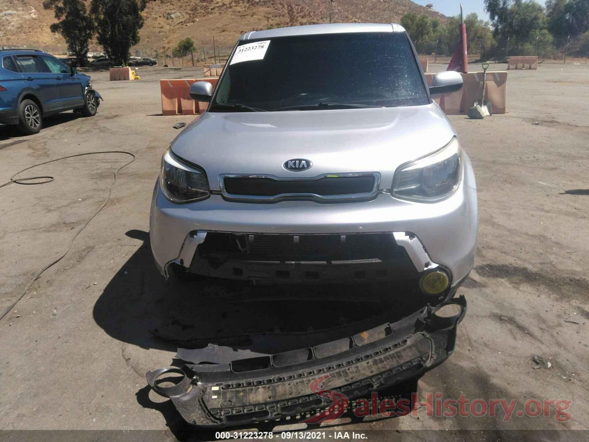 KNDJN2A27G7827268 2016 KIA SOUL